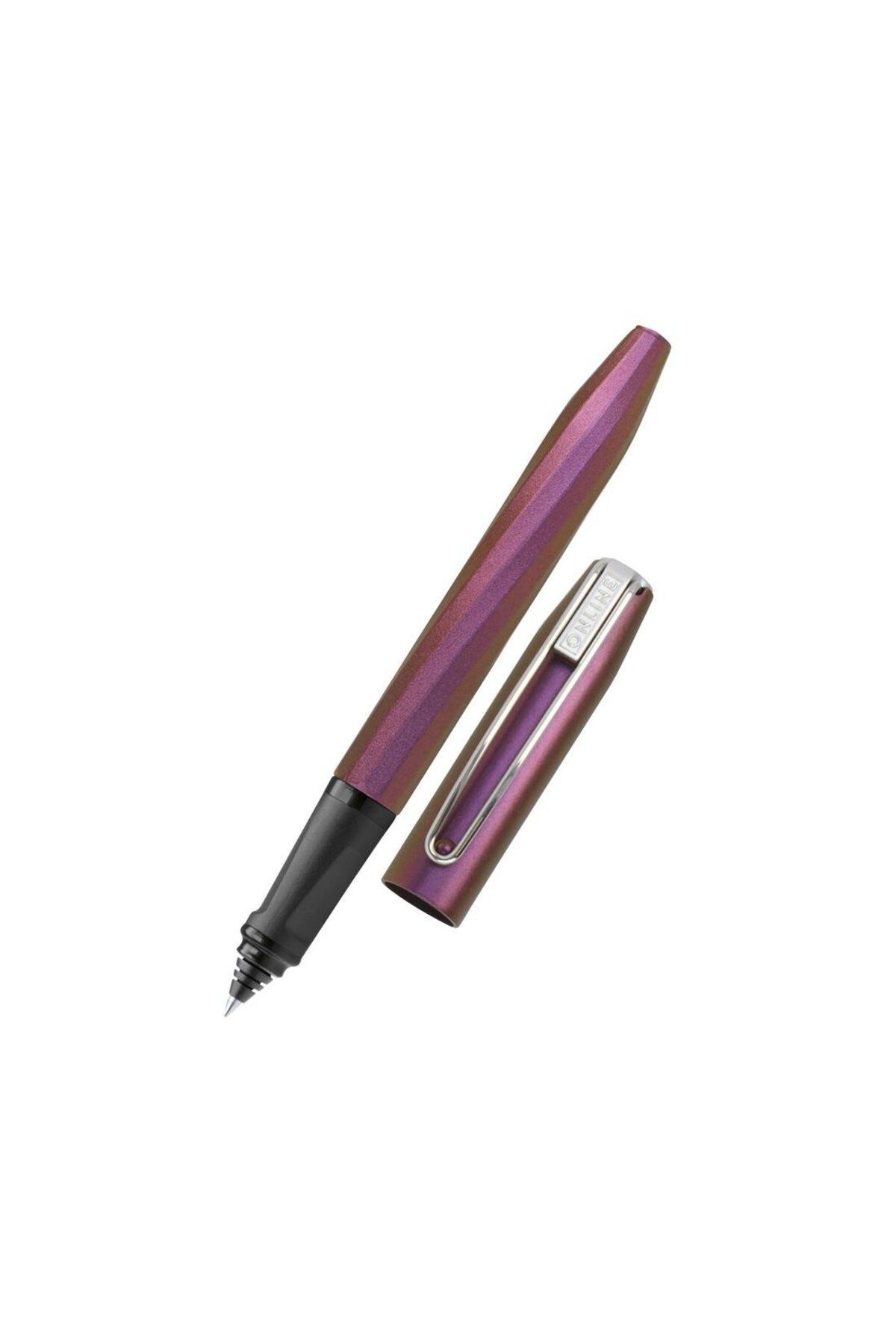 Online Slope Metallic Pink Rollerball 26135/3d