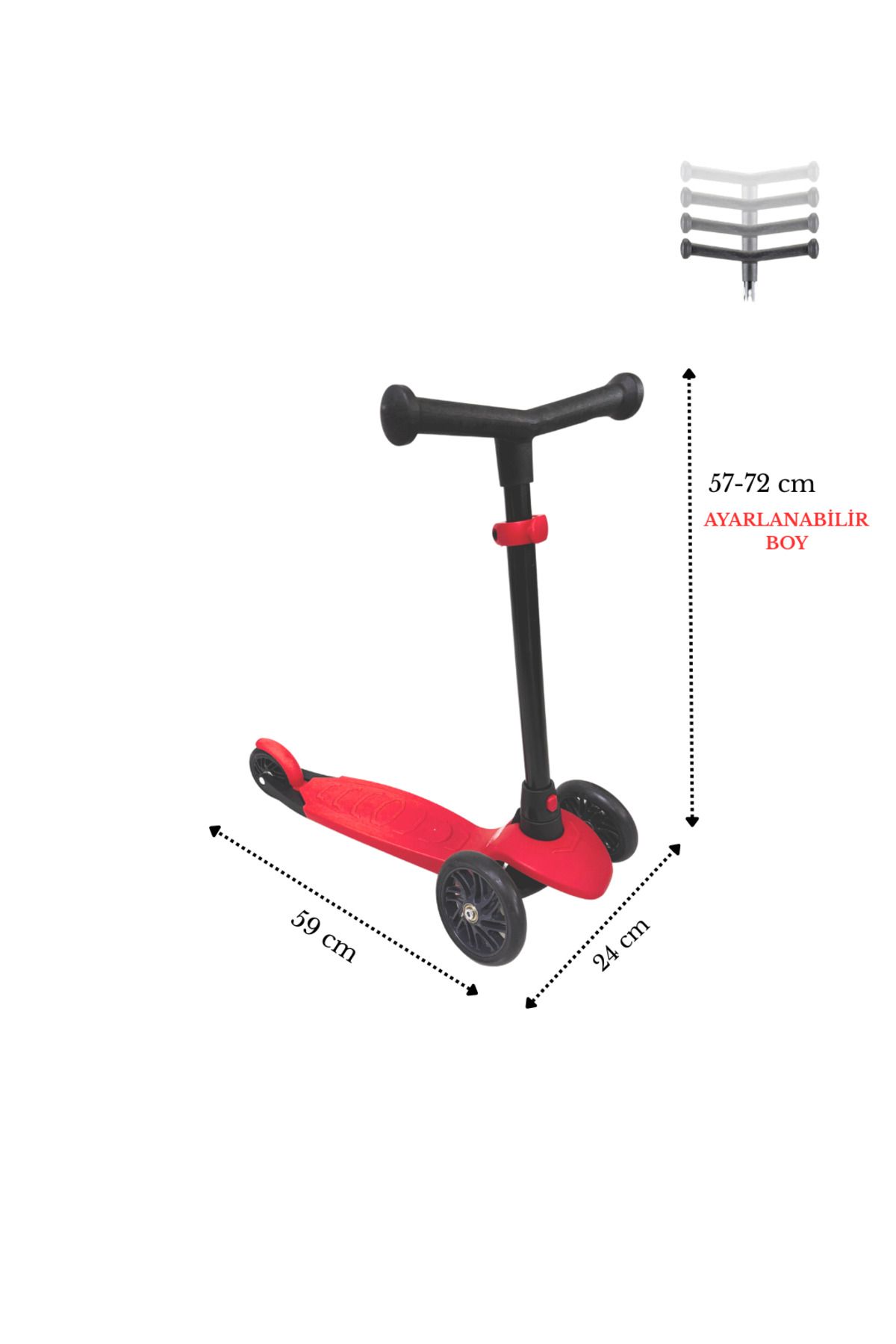 UJ Toys 3 Tekerlekli Çocuk Scooter