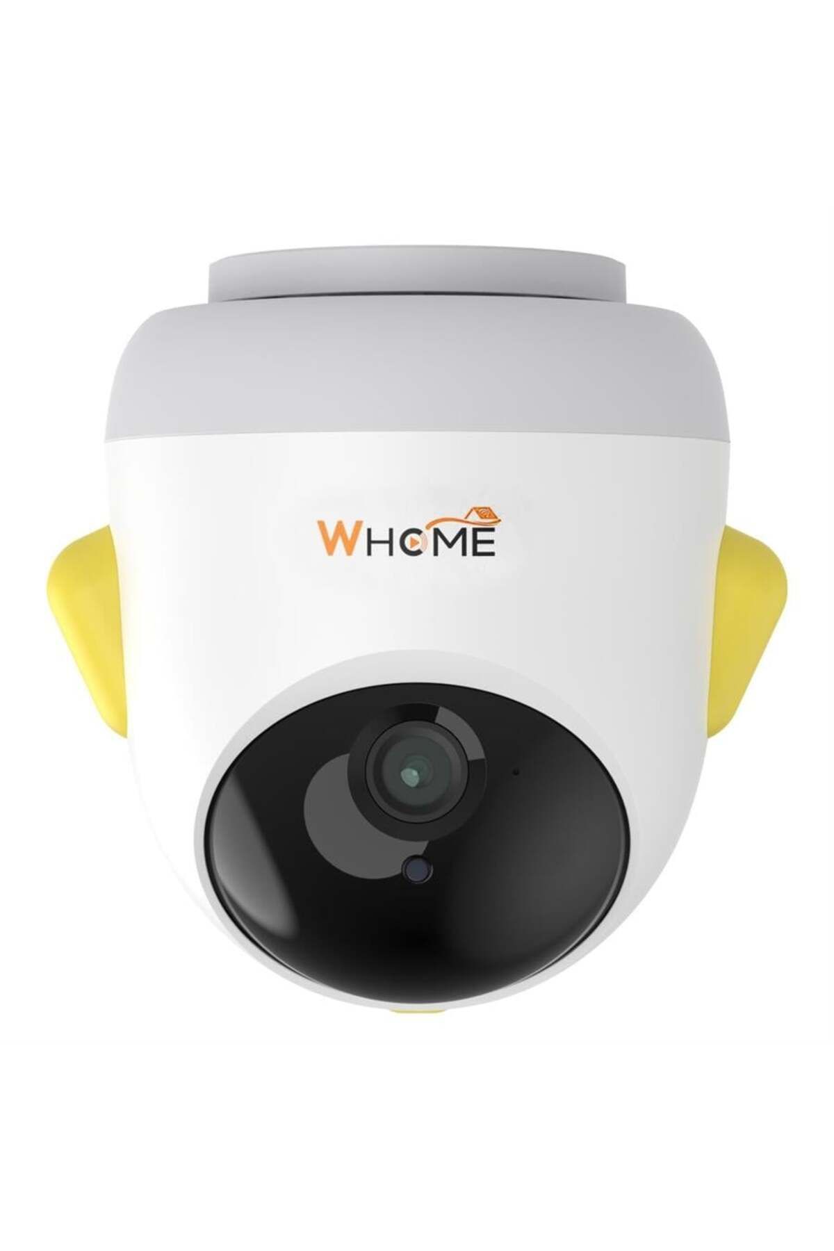Powermaster Whome Yapay Zeka Destekli 2k Ptz Gece Görüşlü Sarı Wifi Bebek Güvenlik Kamerası