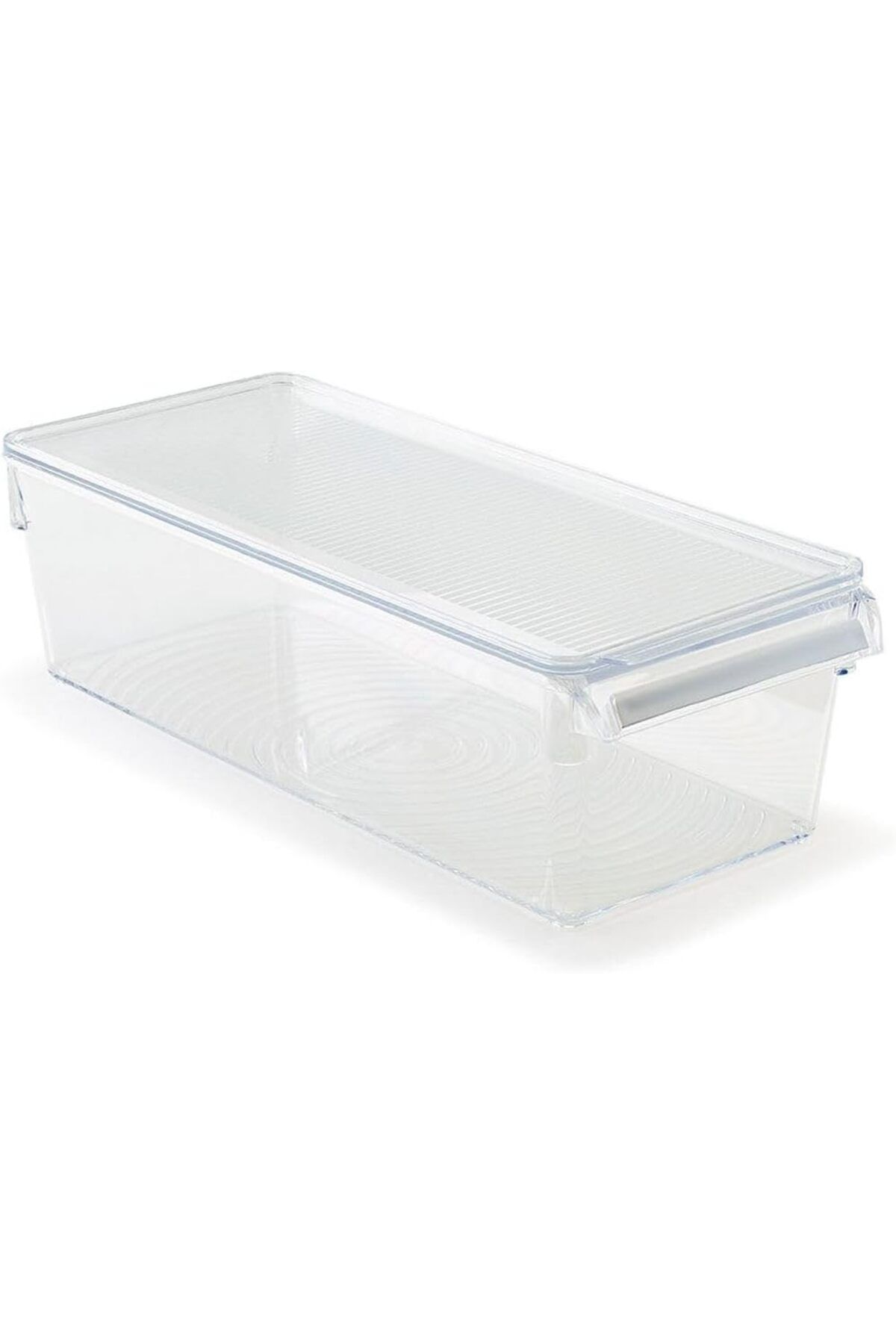 STOREMAX Kapaklı Banyo Mutfak Düzenleyici Raf Ps 360 * 150 * 100 Mm Şeffaf M-E27-20-16K
