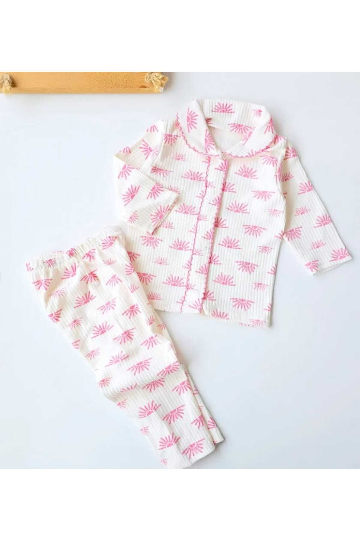 Baby Wings Güneş Baskılı Bebek Pijama Takım