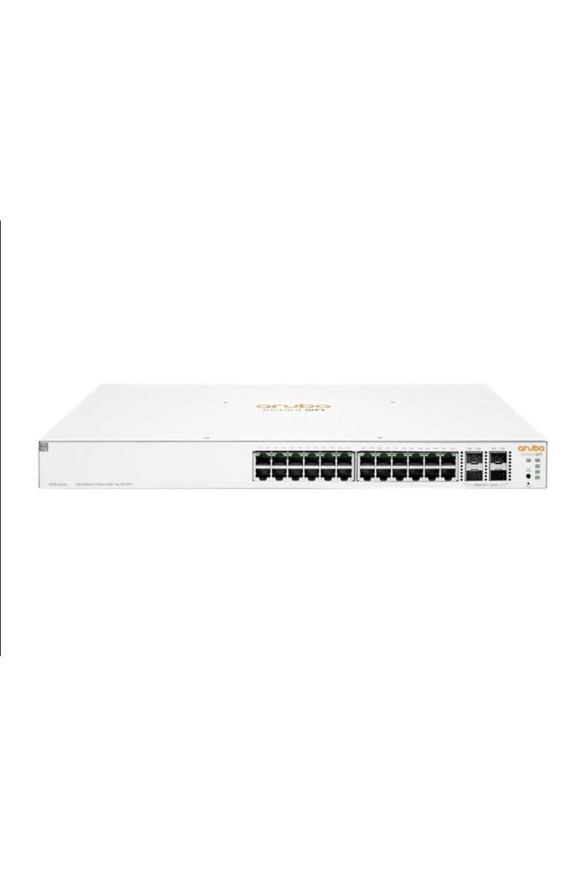 ShopNova HPE ARUBA ION JL683B 1930 24 PORT GIGABIT+4X10GB SFP YÖNETİLEBİLİR 195W POE SWITCH