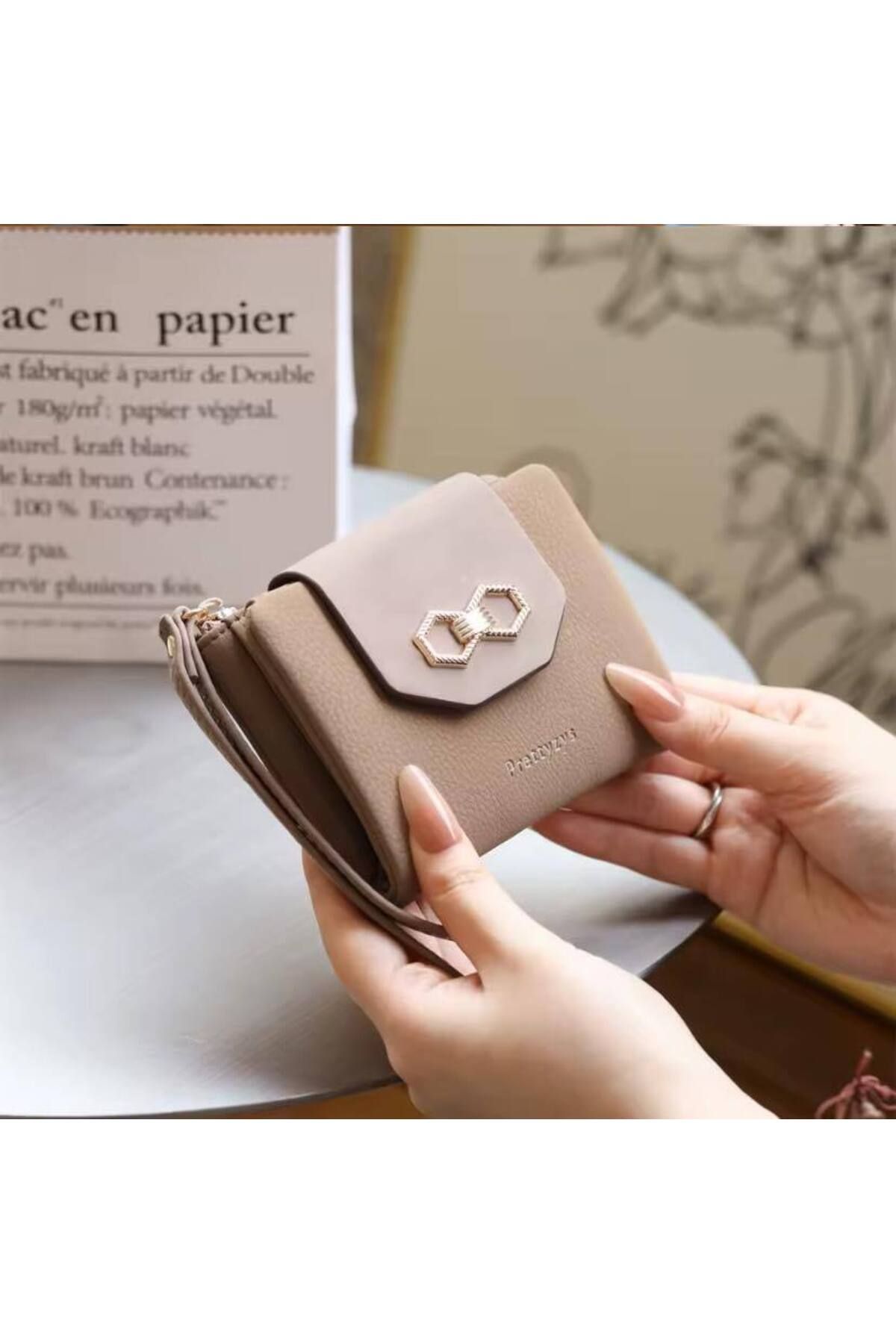 rinkadoll Yeni tasarım hem şık hem kullanışlı küçük cüzdan