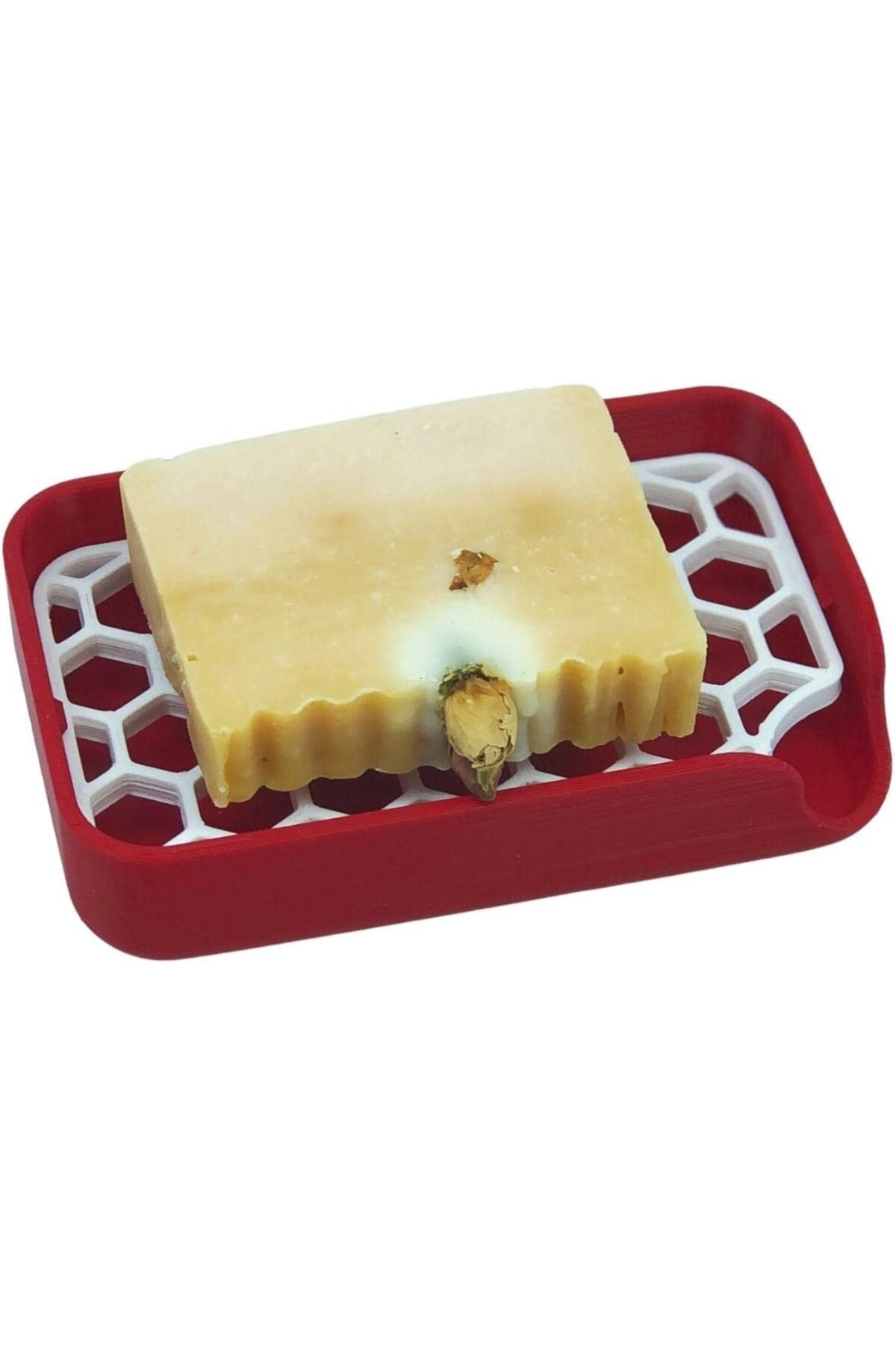 LUXE Renk Sabunluk (Kırmızı - Beyaz) LXSHP 1055529
