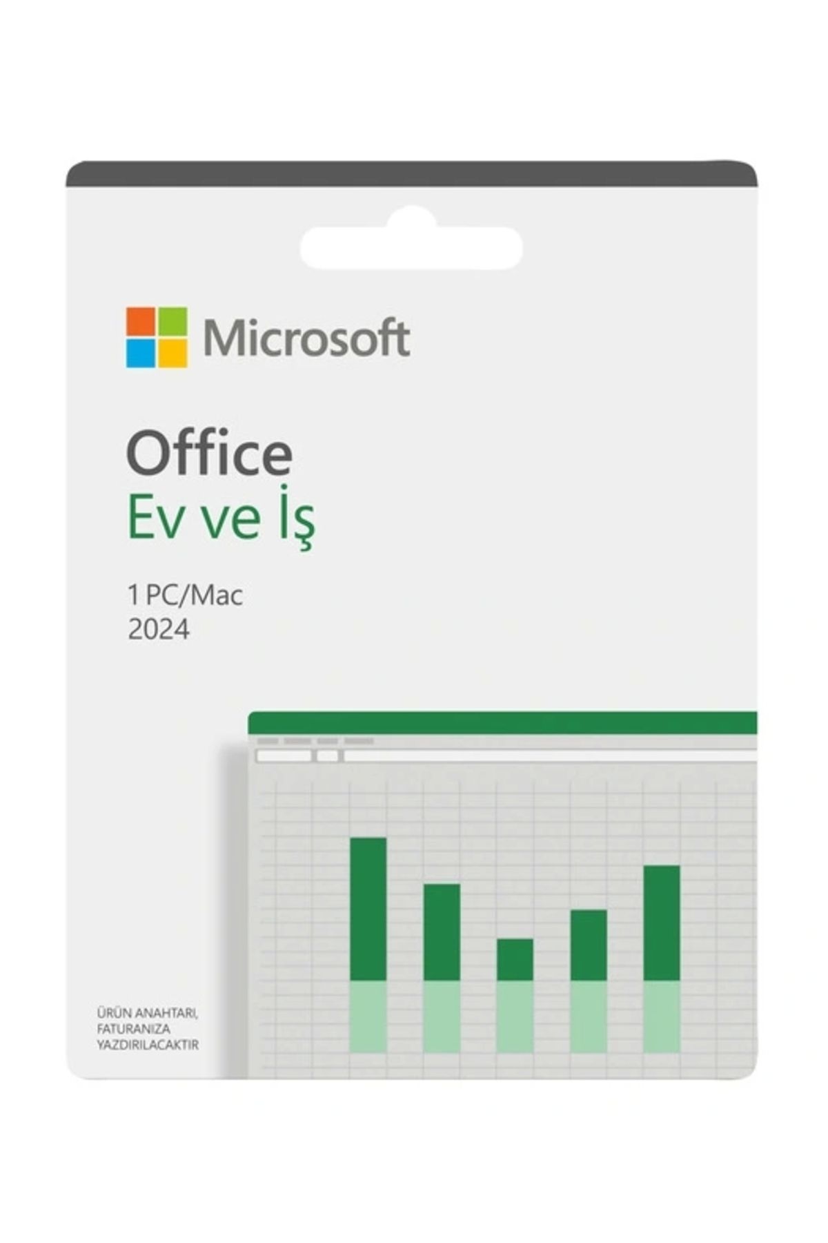ShopNova Microsoft Office Ev ve İş 2024 Türkçe Kutu Lisans