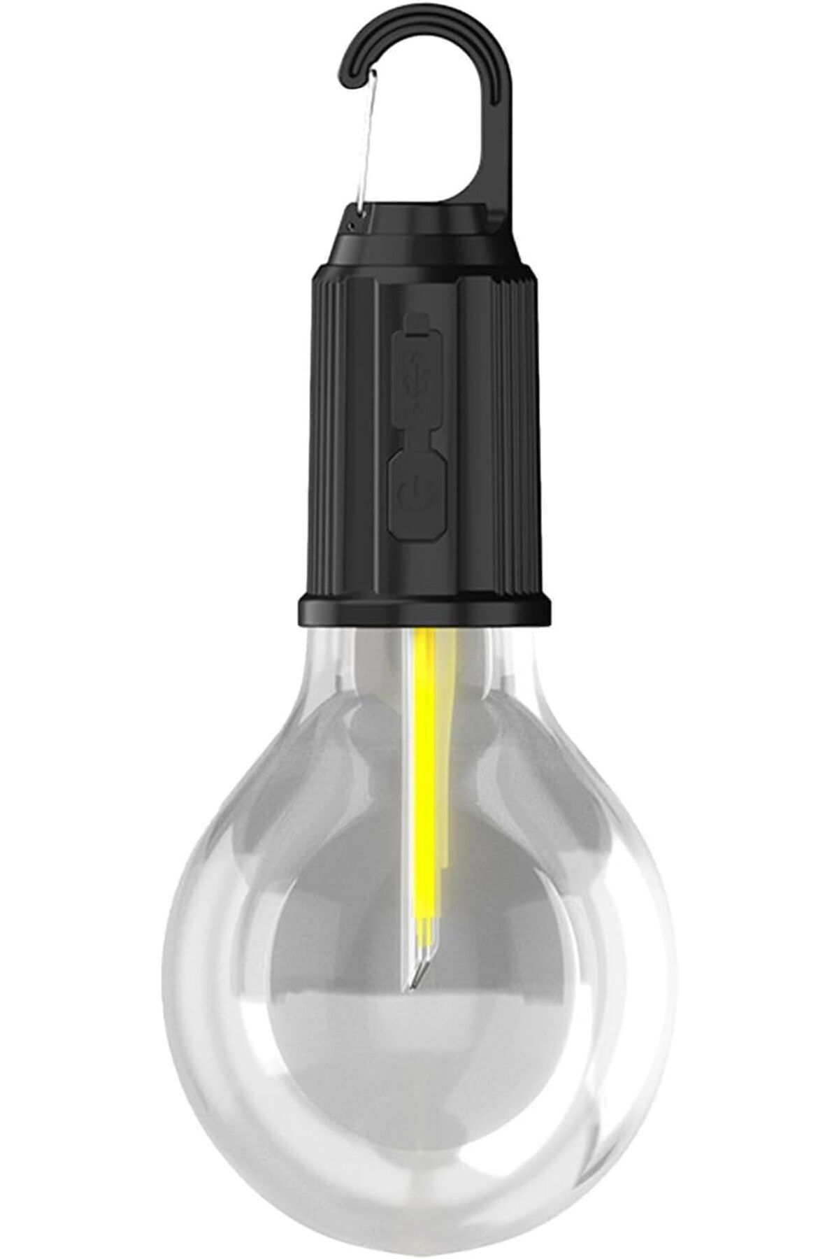 STOREMAX Ezg USB Şarjlı Taşınabilir LED Ampul Model Kamp Lambası – 3 Işık Modu, Suya Dayanıklı, As