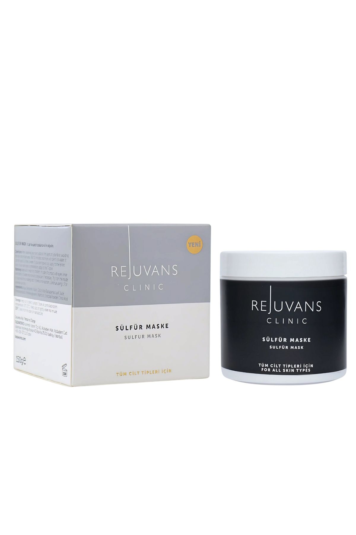 REJUVANS SULFUR MASK