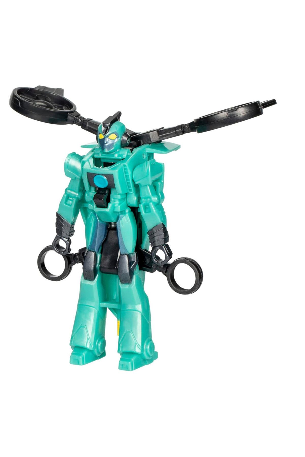 transformers Earthspark Tek Adımda Dönüşen Figür - Chaos Terran S