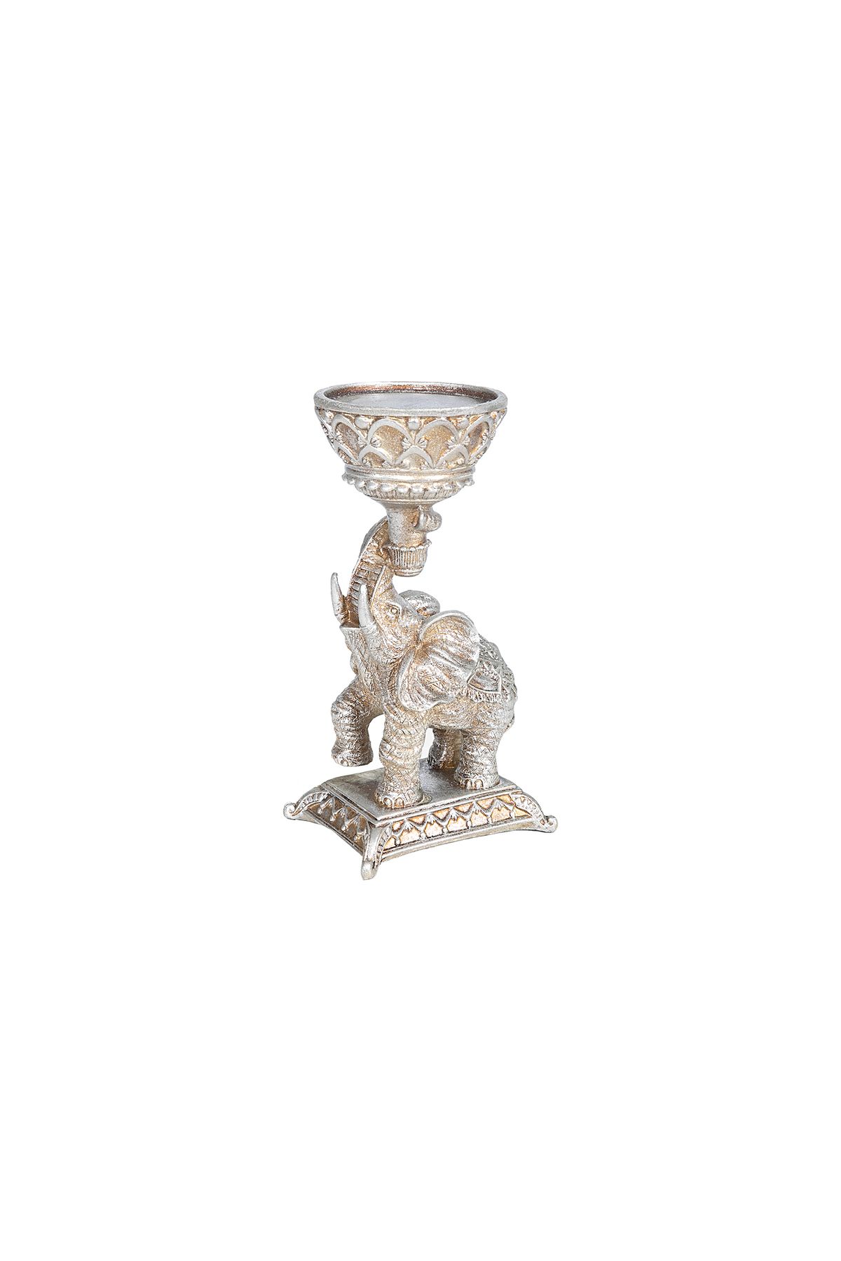 Home Sweet Home LF19699-22N FİL MUMLUK 11.5x9x21.6cm