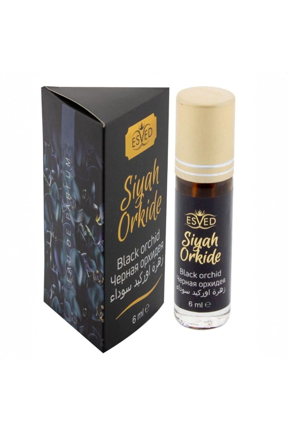İkranur Siyah Orkide Kokusu Alkolsüz Esans 6Ml.