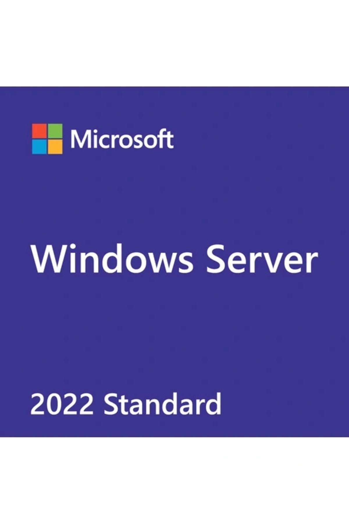 ShopNova Windows OEM Server Standart 2022 x64Bit 16 CoreTR