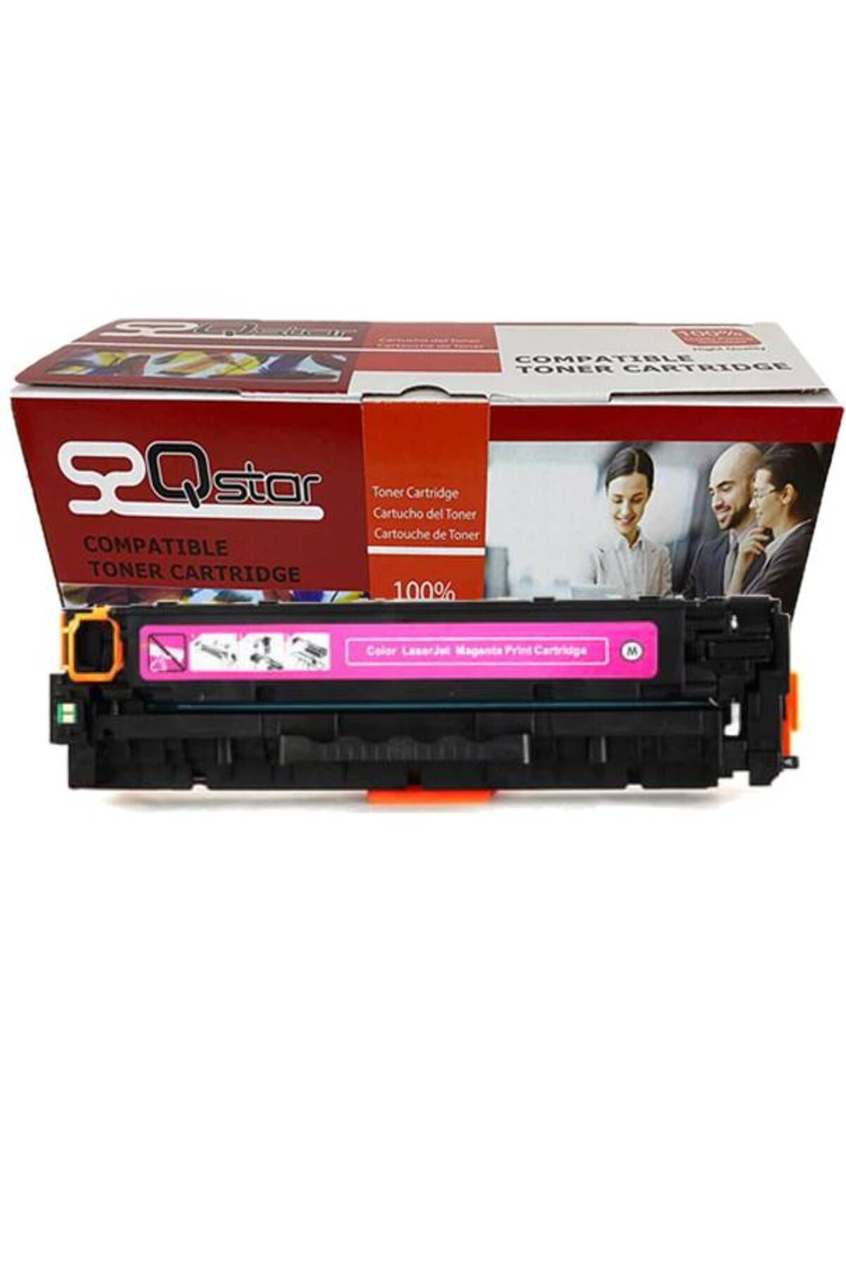Qstar CANON CRG 045 KIRMIZI MUADİL TONER LBP610 LBP611 LBP612 LBP613 MF631 MF632 MF633 MF634 MF635
