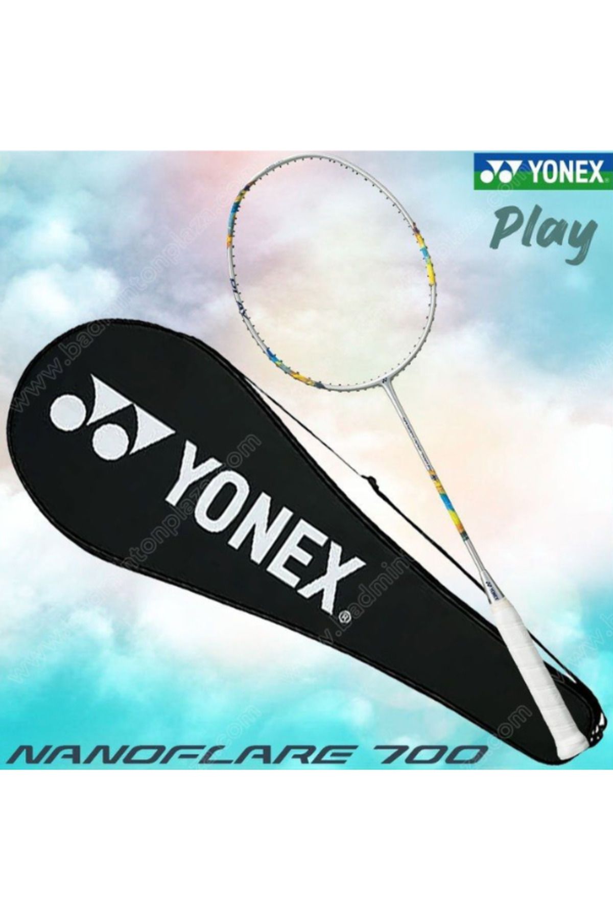 YONEX-NANOFLARE 700 PLAY HEAD LIGHT BALANCE BADMINTON RACKET FOR BEGINNERS & INTERMEDIATES 6