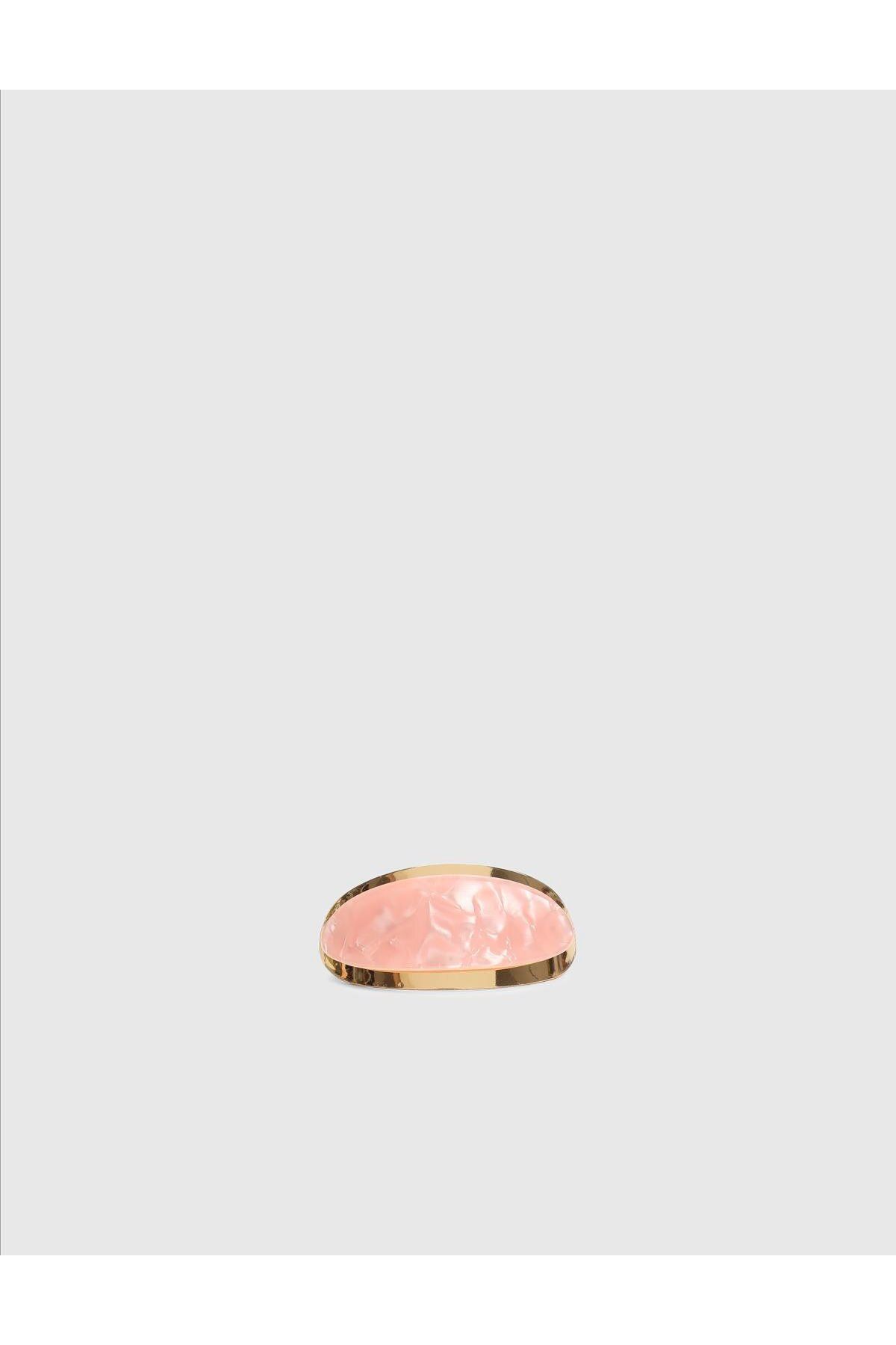 İLVİ Ruaka Pembe Kadın Toka