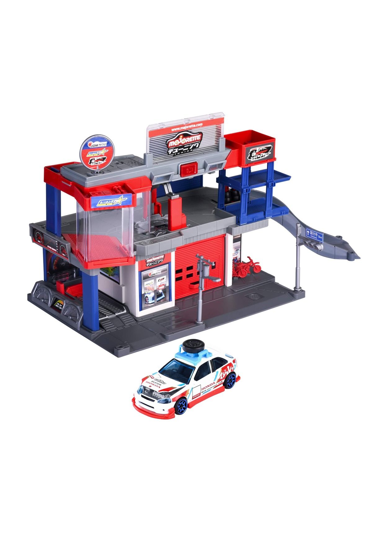 Majorette JAPAN SERIES TUNING GARAGE