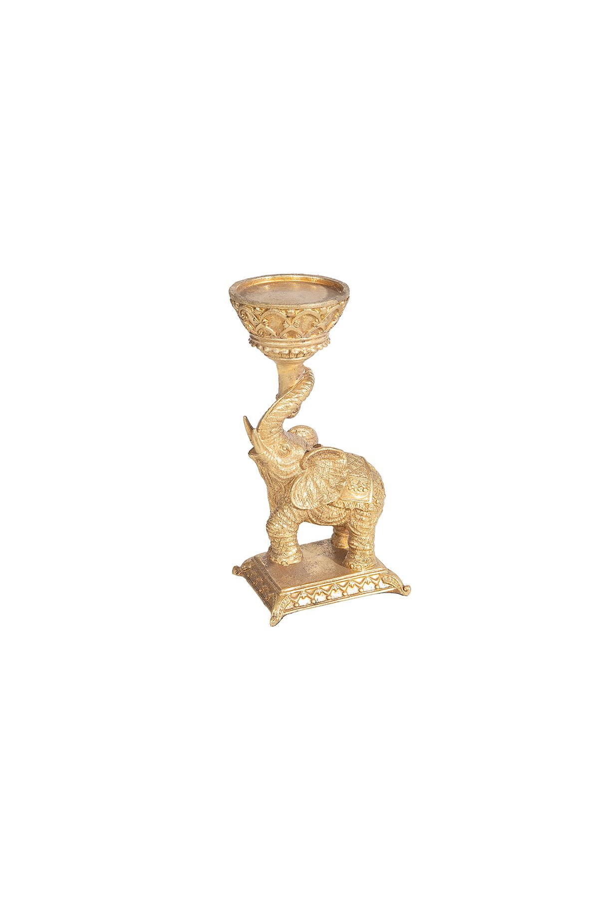 Home Sweet Home LF19699-21K FİL MUMLUK 12.1x9.7x25cm