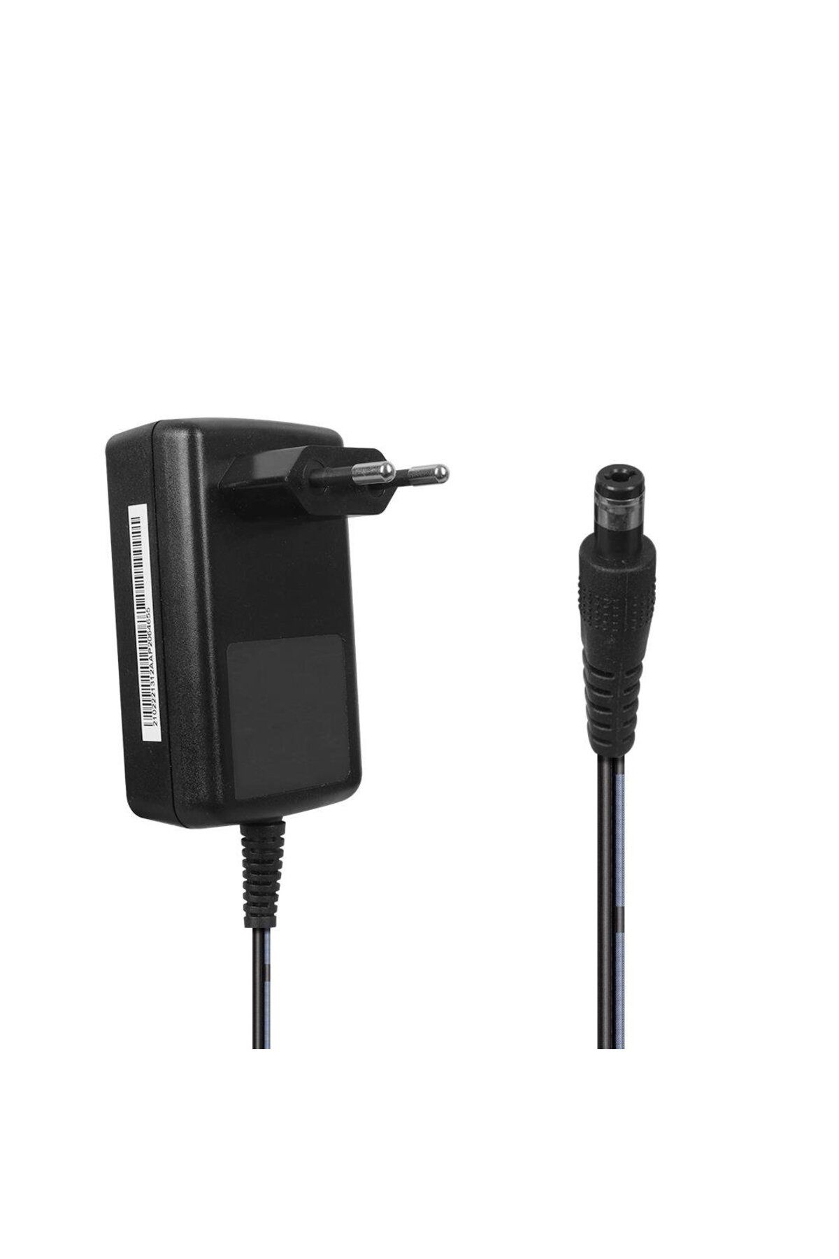 Powermaster Oem 12 Volt - 1 Amper 5.5x2.5 Mm Uçlu Plastik Kasa Priz Tip Adaptör