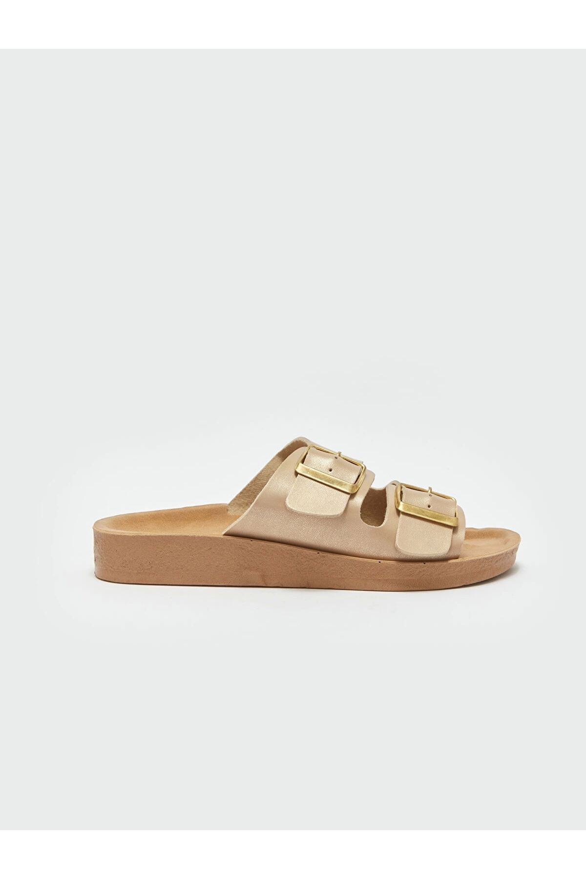 LC Waikiki-Papuci de damă LCW STEPS Sari cu dungi duble 2