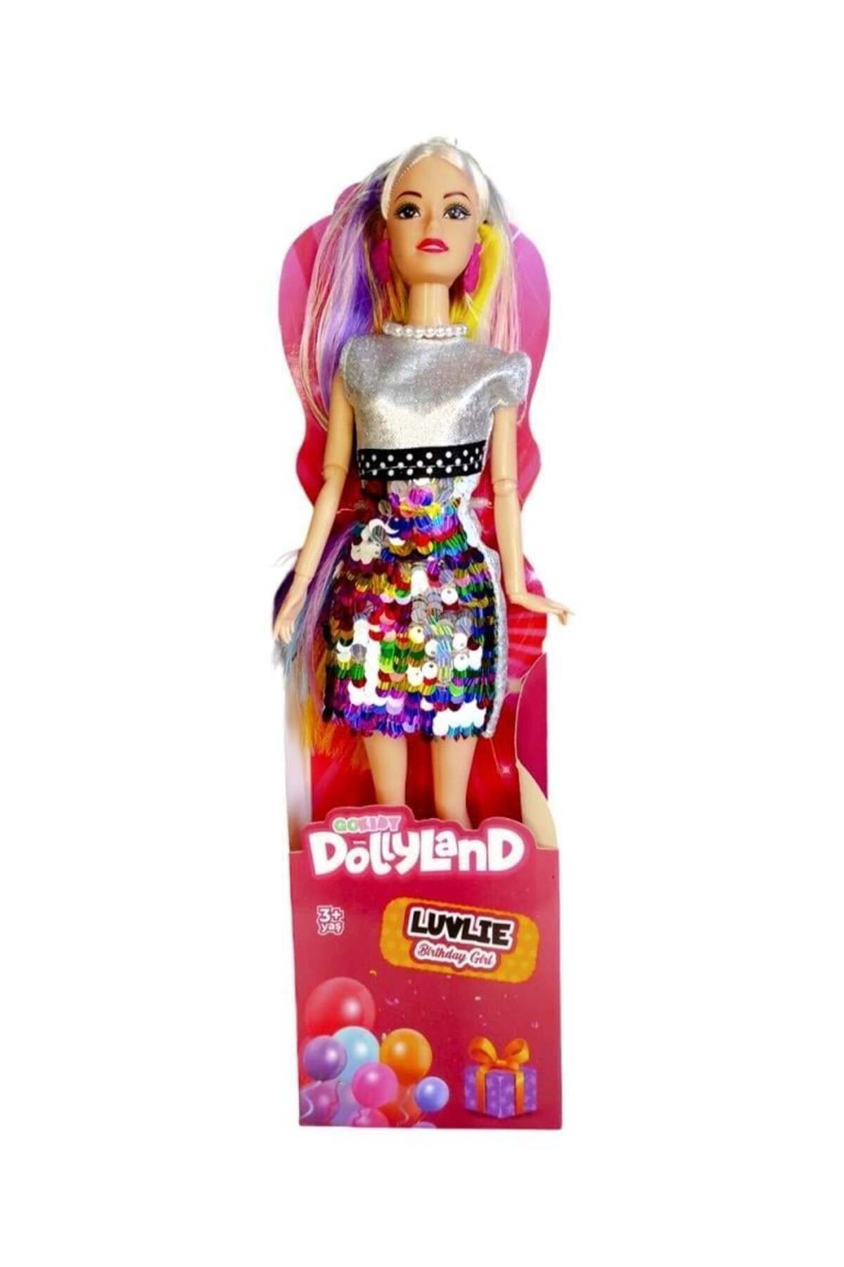 Gokidy Dollyland Luvkie Doğum Günü Kızı