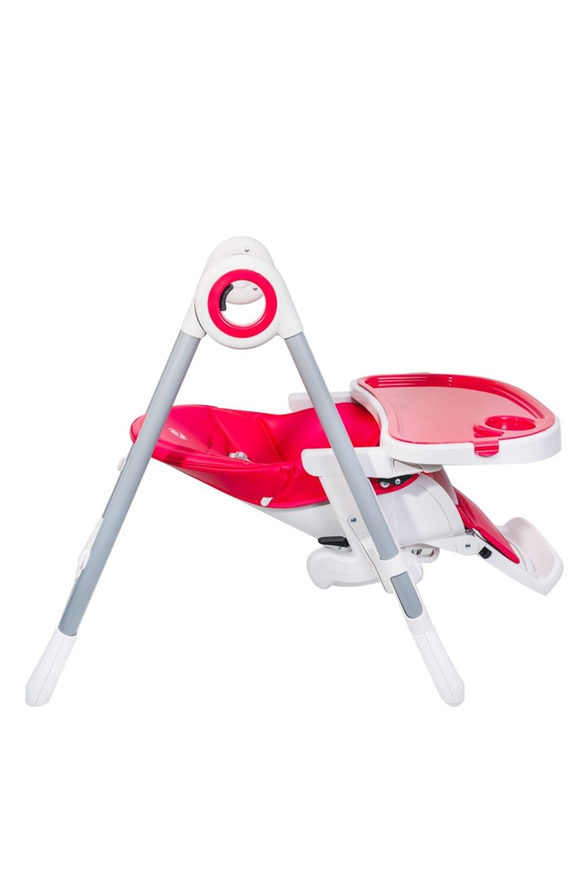 BUF BOOF-X-6 BUF BOOF desk chair, 4 tilt positions up to 180 degrees, adjustable 7 height positions, Red 4
