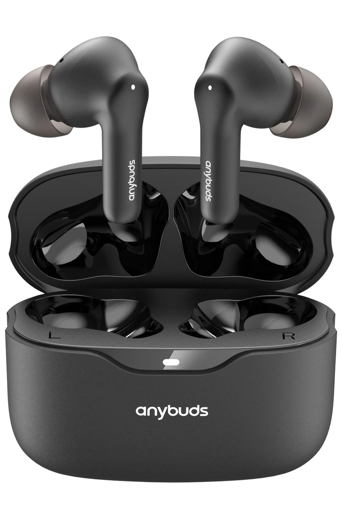 THOSBY Anybuds Pro Aktif Gürültü Engelleyici Özellikli Bluetooth 5.3 Kablosuz TWS Kulaklık - Siyah