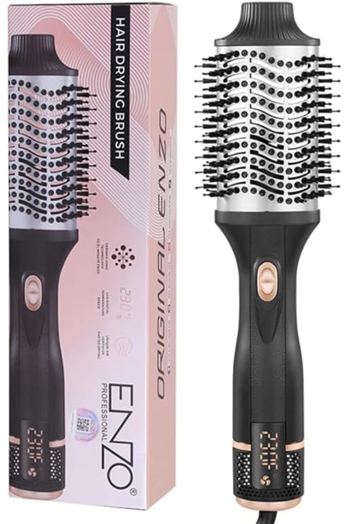 ENZO-EN-4135 One-Step Rotating Blowout Styler - Intl Version 1