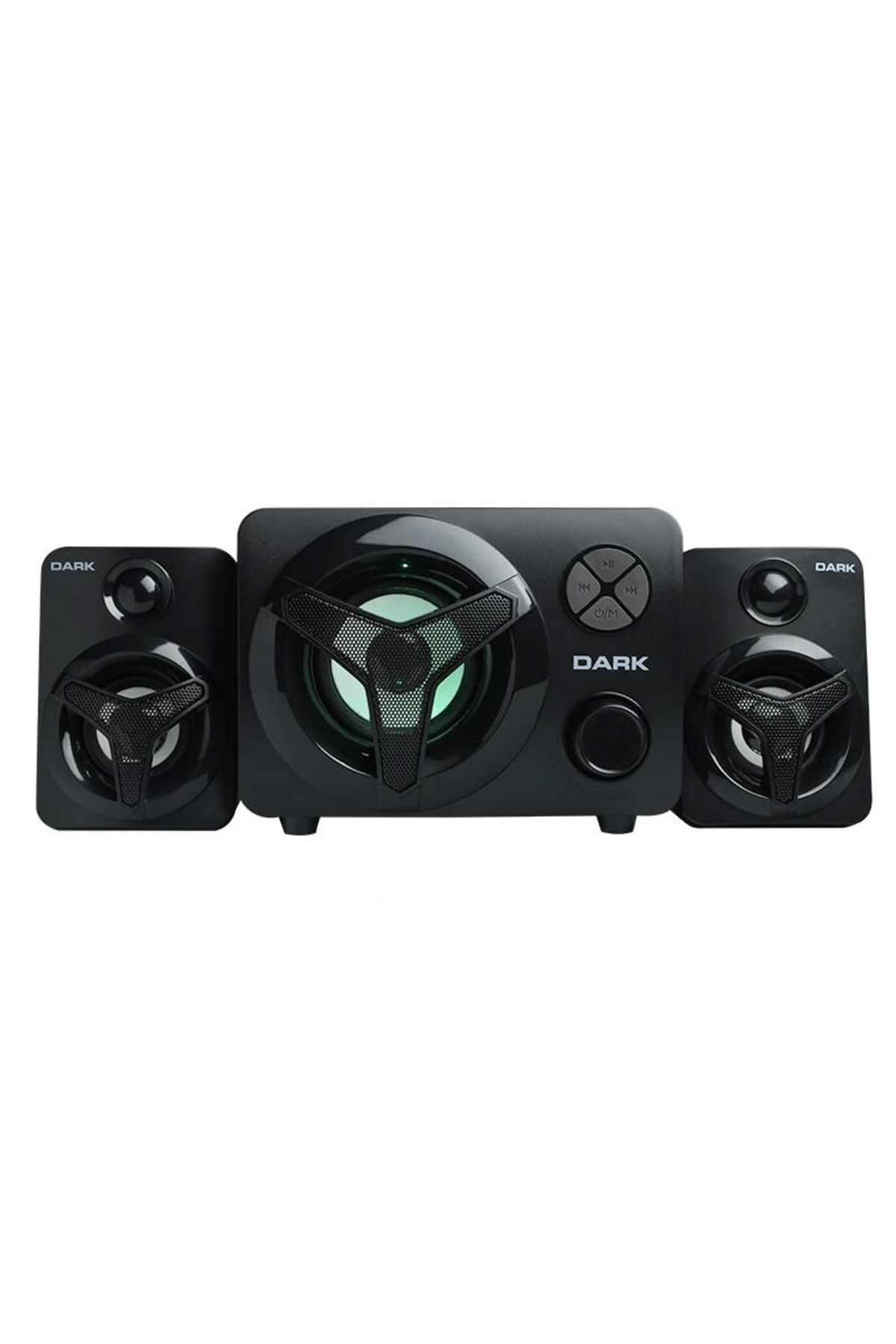 ShopNova DARK DK-AC-SP215 TOTAL 11W RMS 2+1 USB SPEAKER