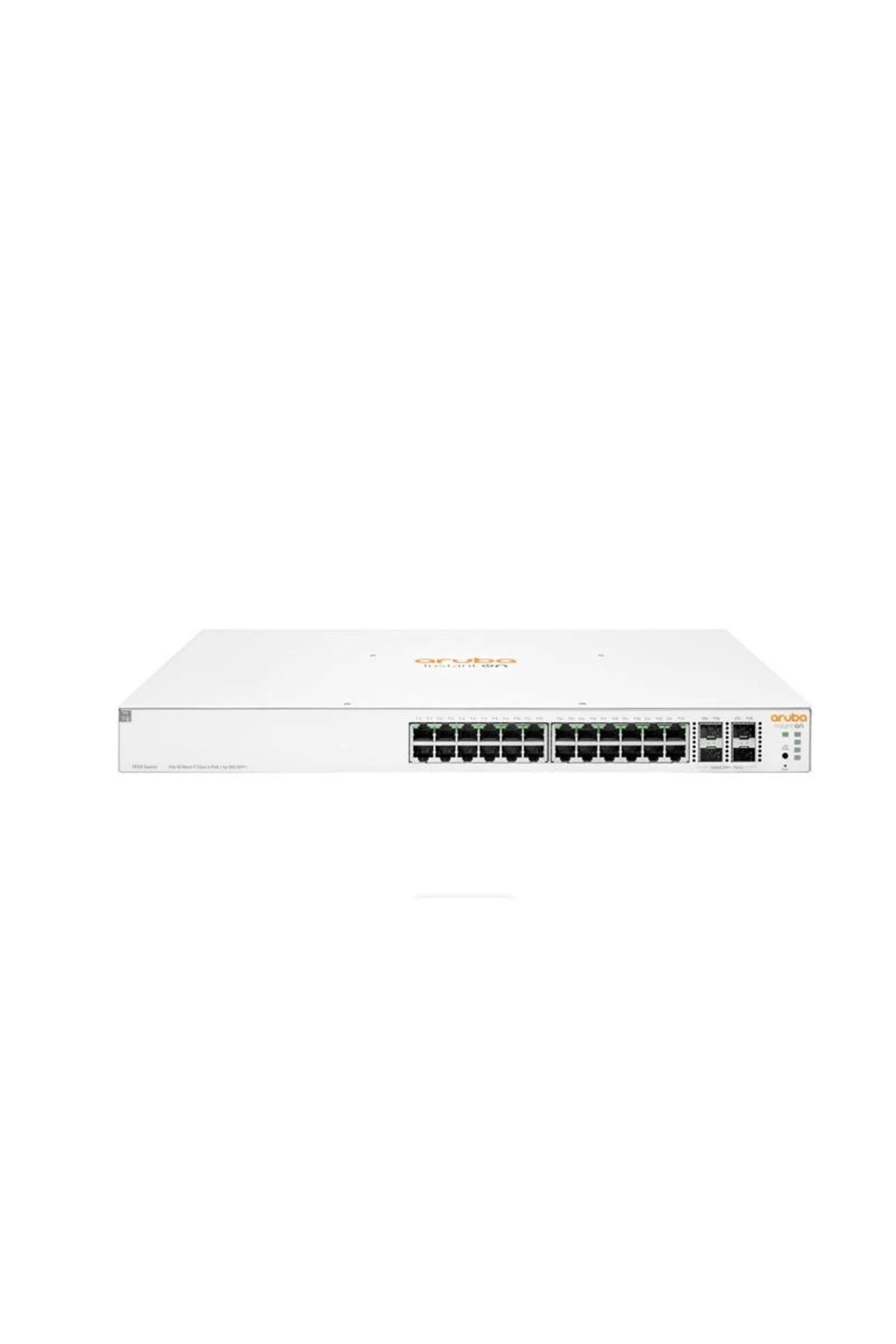 ShopNova HPE ARUBA ION JL684B 1930 24 PORT GIGABIT+4X10GB SFP YÖNETİLEBİLİR L2+ RACKMOUNT 370W POE SWITCH