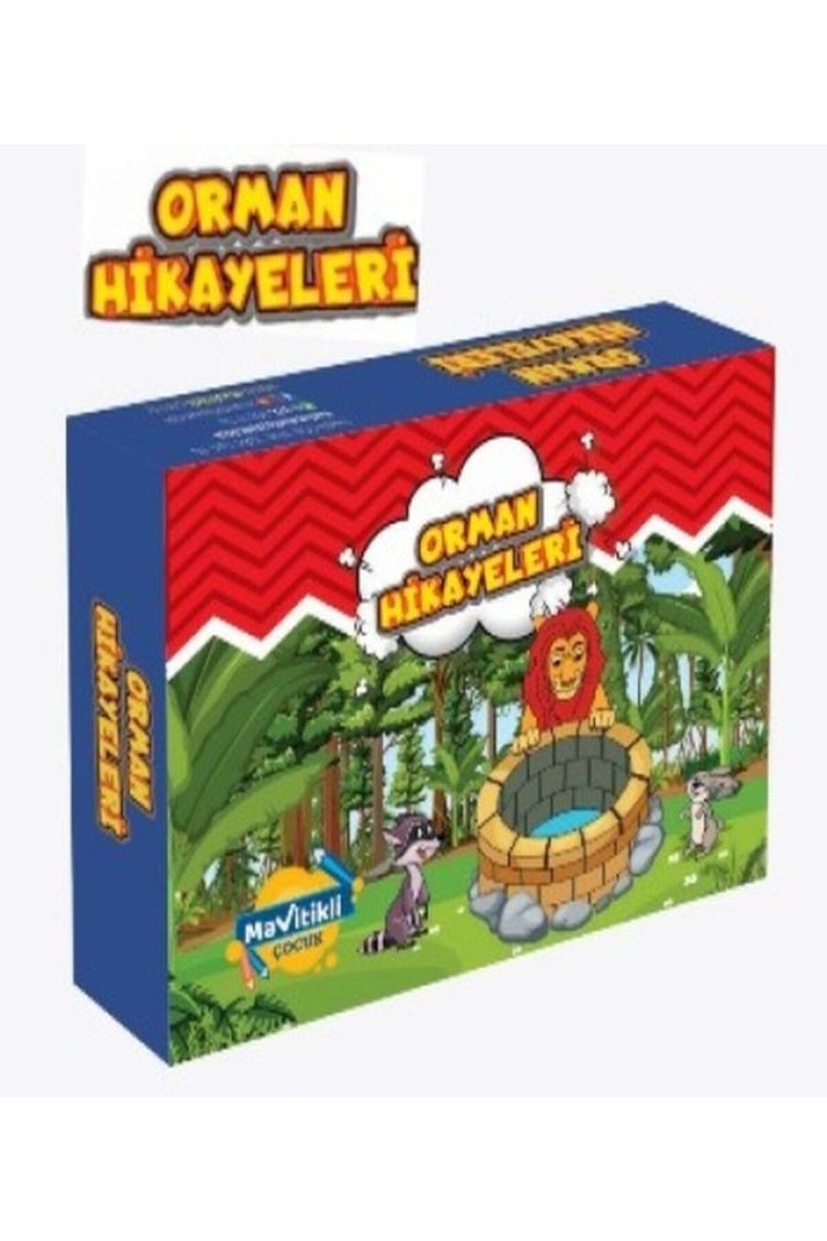 Mavitikli Yayıncılık Orman Hikayeleri (10 Kitap + Değerlendirme Testi)