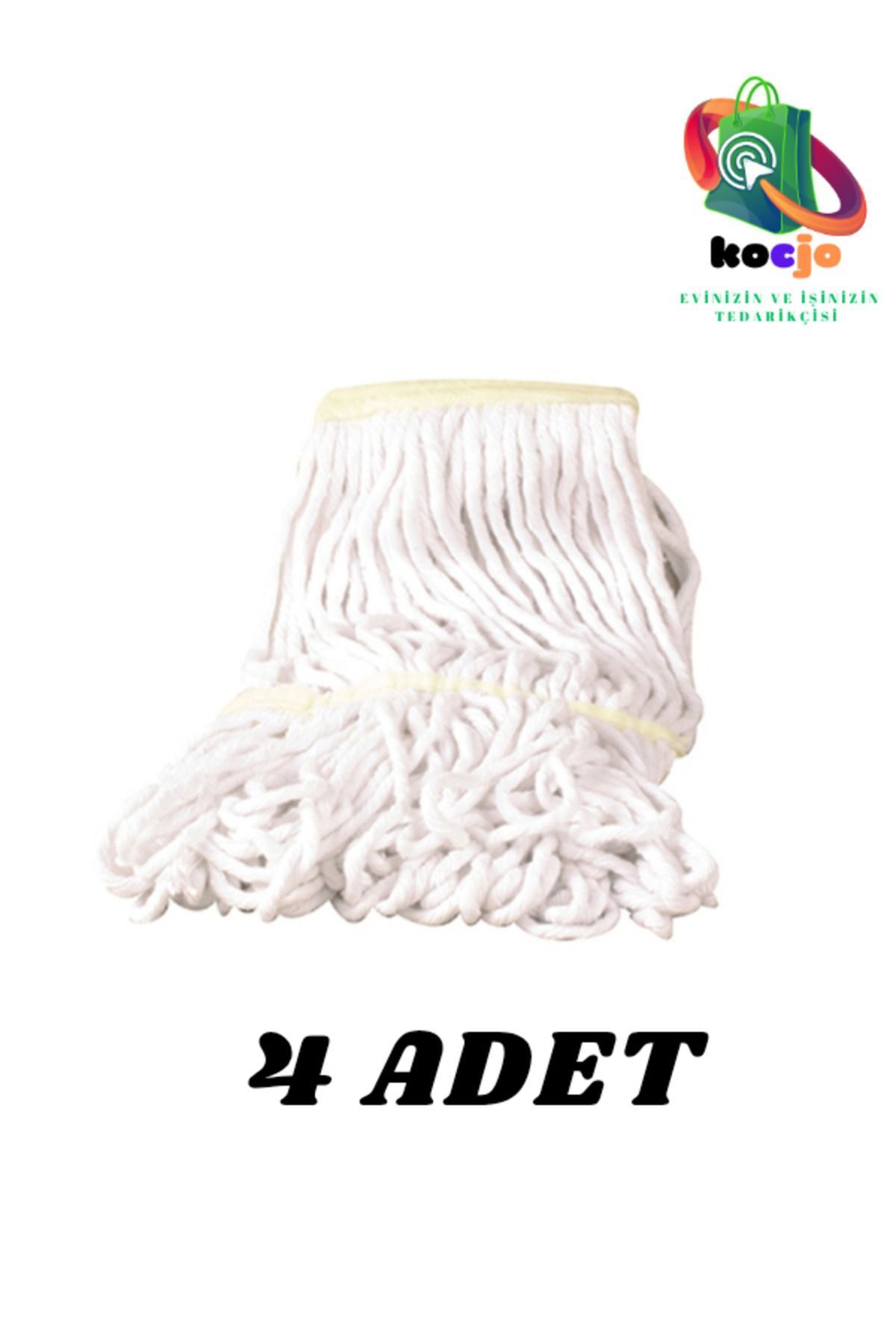 Ceymop Islak Mop Nemli Mop Paspasi 350 Gr 4 adet