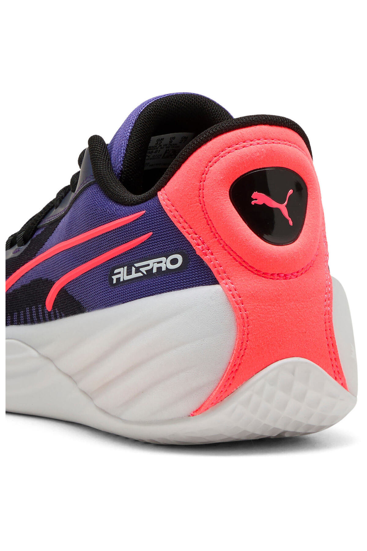 Puma-Tenisky Puma All-pro Nitro, Modré, Unisex 5