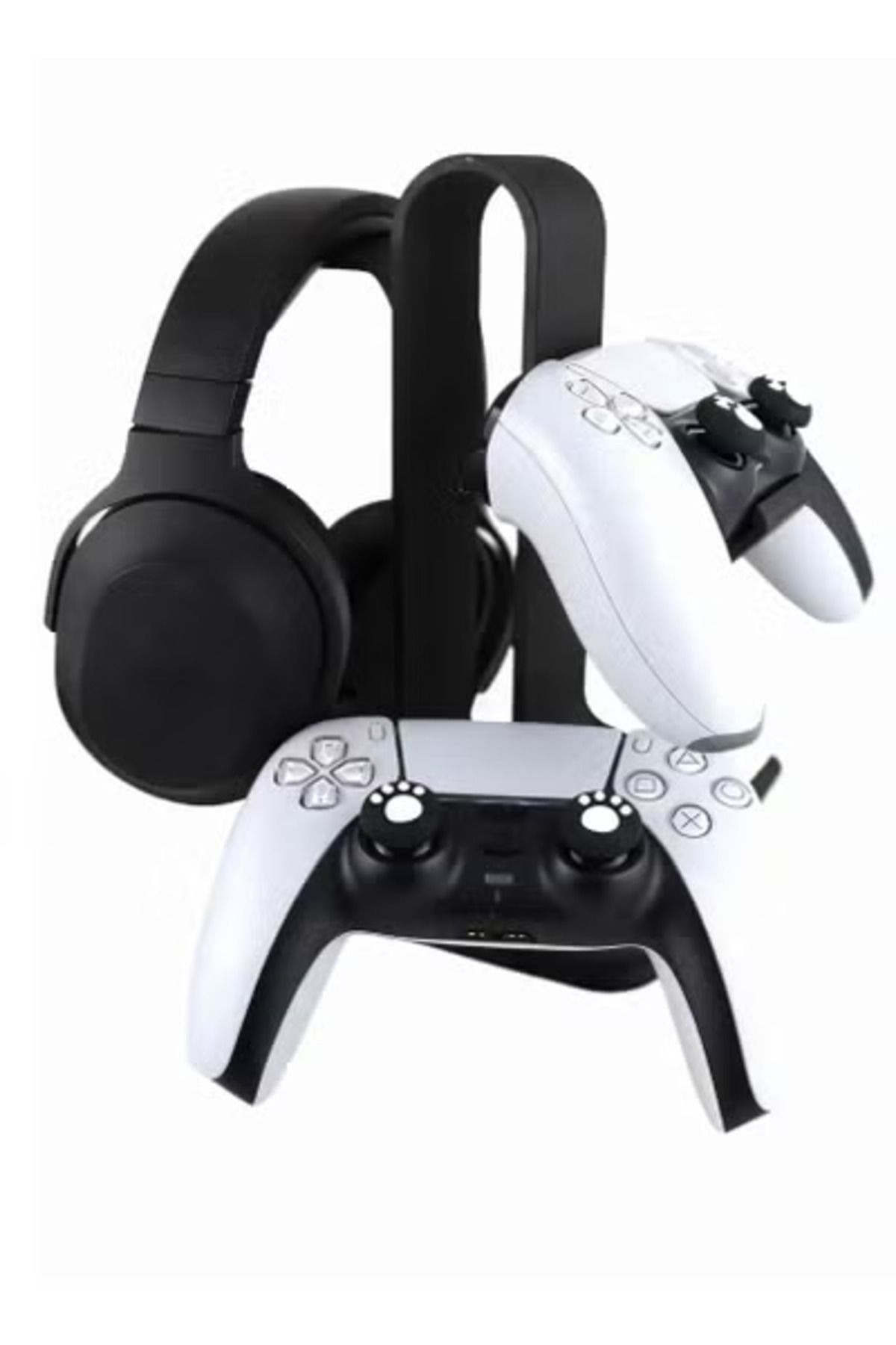 3D Brothers-Headset and Controller Stand for Gaming Consoles with 3-in-1 Capacity 5