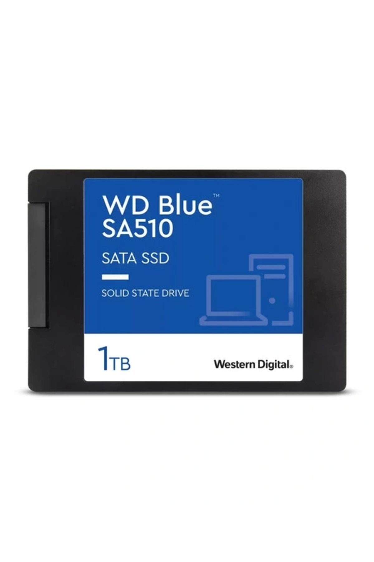 ShopNova Wd Blue Sa510 Sata Ssd 1tb 2,&apos;&apos;/7 Mm Kasalı