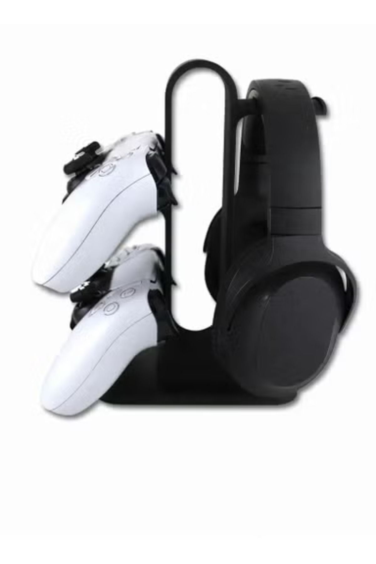 3D Brothers-Headset and Controller Stand for Gaming Consoles with 3-in-1 Capacity 2