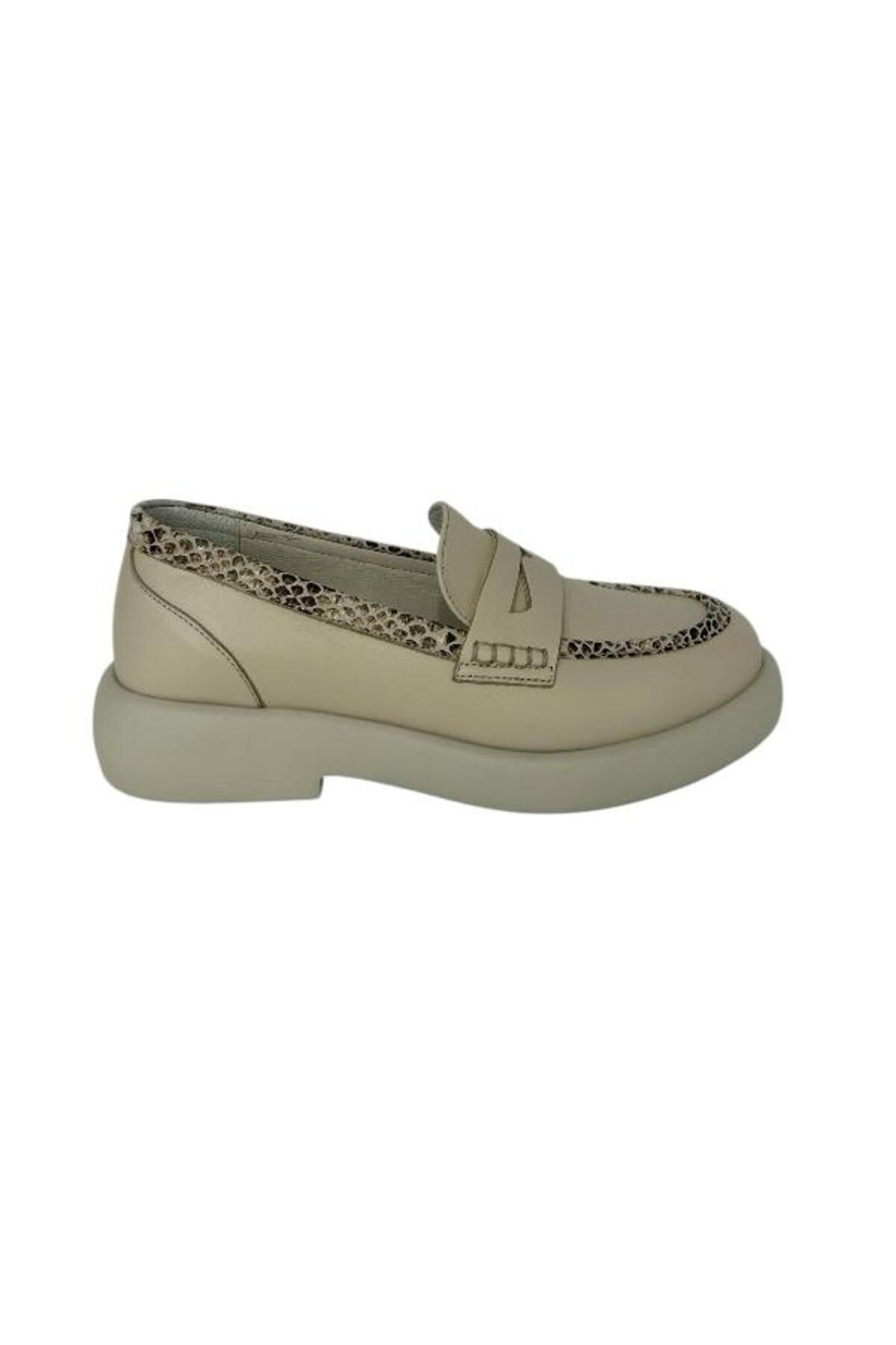 KEMAL TANCA 94 11201 KADIN LOAFER AYAKKABI