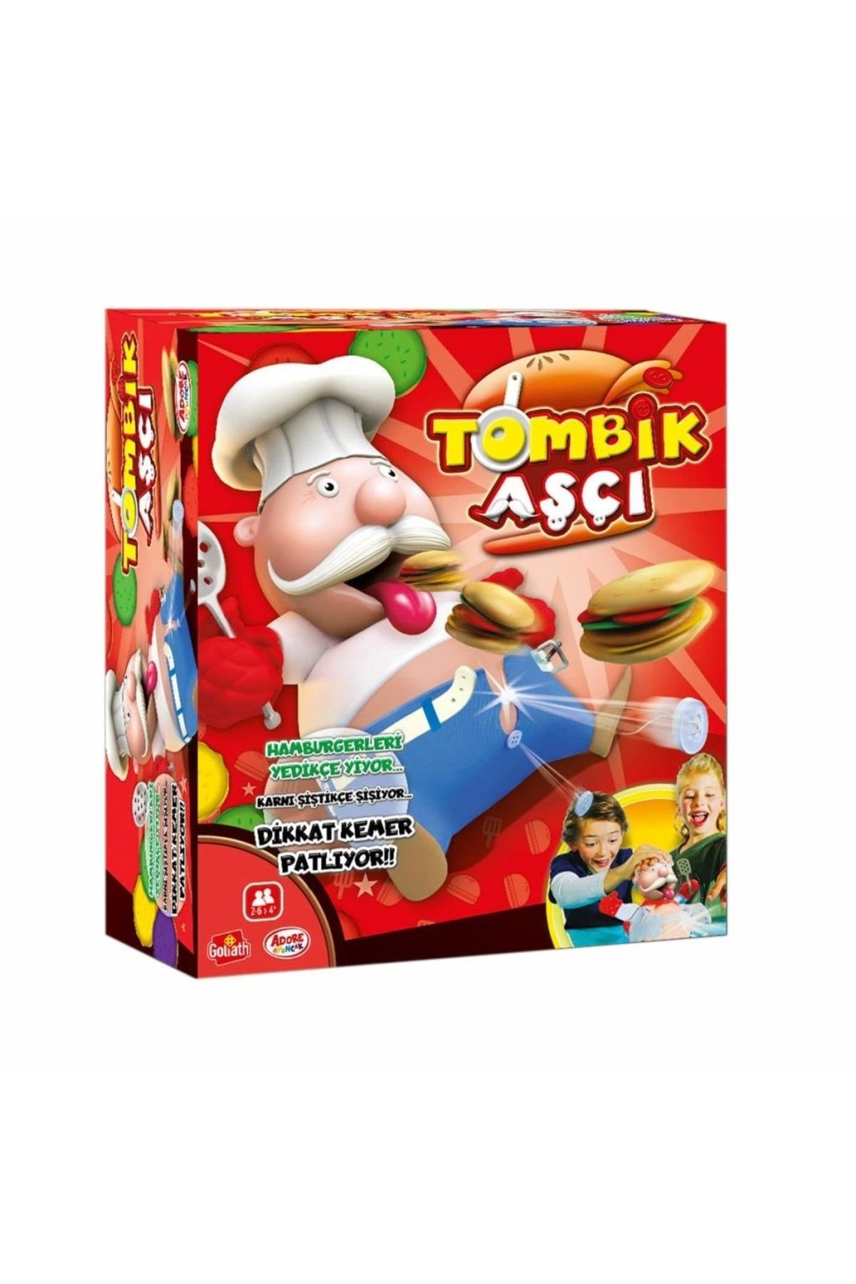 Eng 930335 Tomy Tombik Aşçı 6-99 yaş