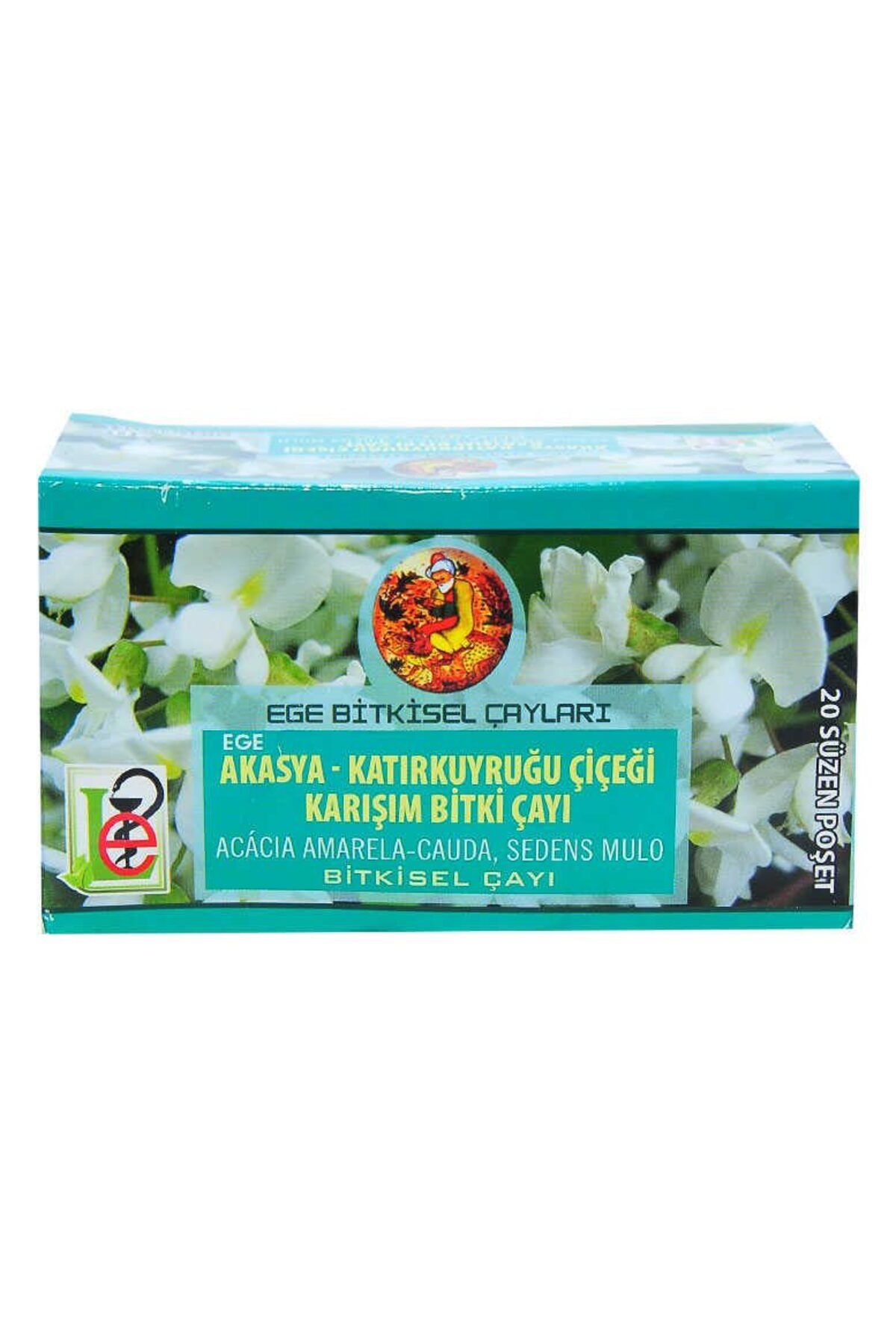 feifei Akasya Katırkuyruğu Çiçeği Karışım Bitki Çayı 20 Süzen Poşet