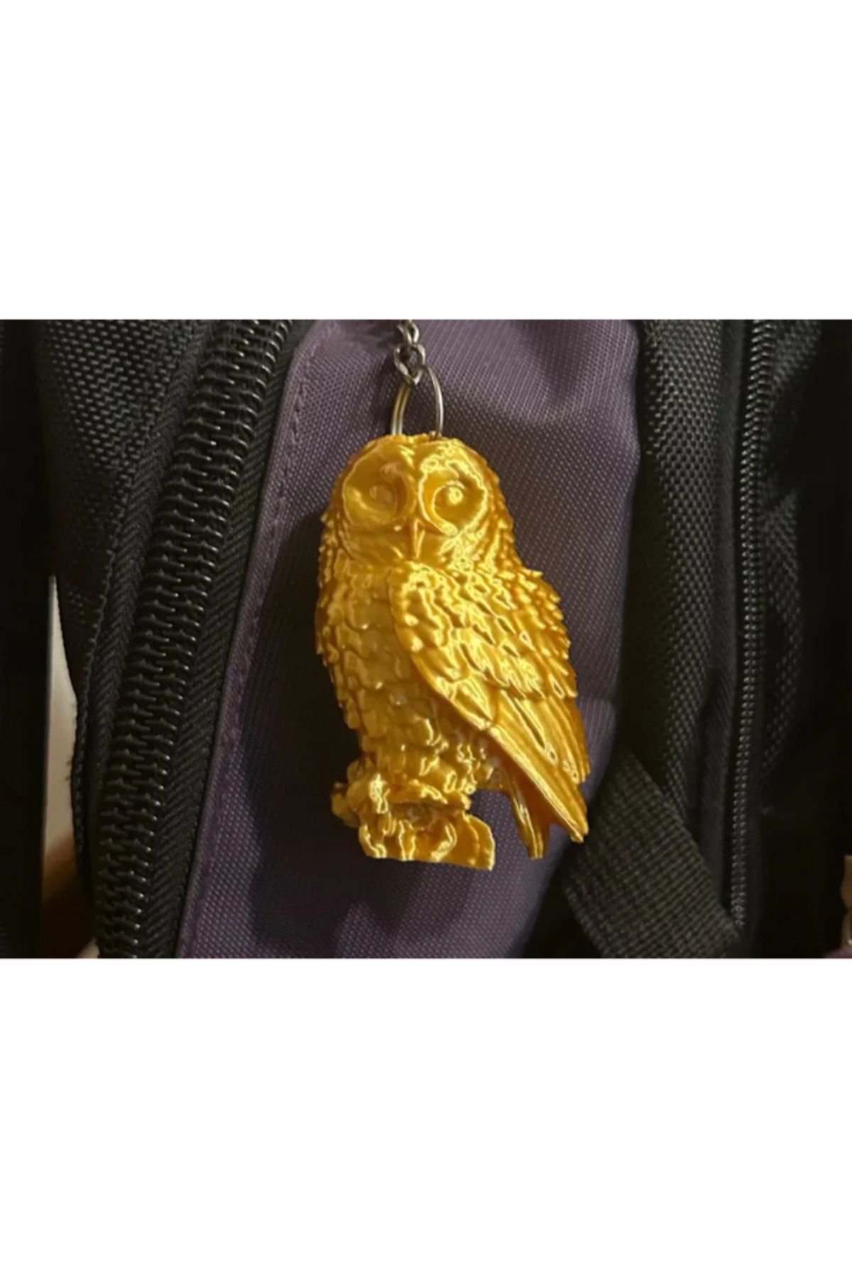 NOMOTHETIC Hedwig – Harry Potter Zincirli Anahtarlık ve Kolye