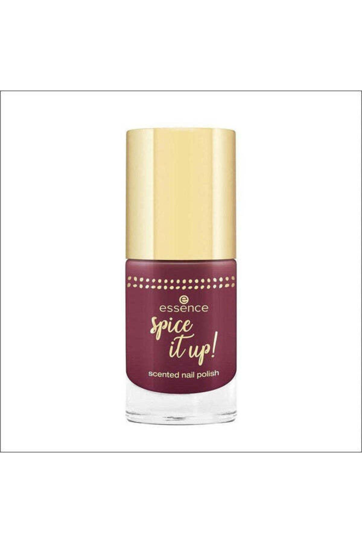 Essence-طلاء أظافر معطر من إسنس سبايس إت أب 01 سويت لايك بيريز 8 مل 1