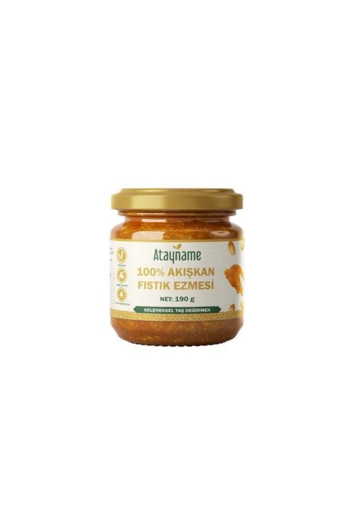 feifei Lisinya 100% Akışkan Fıstık Ezmesi 190 G