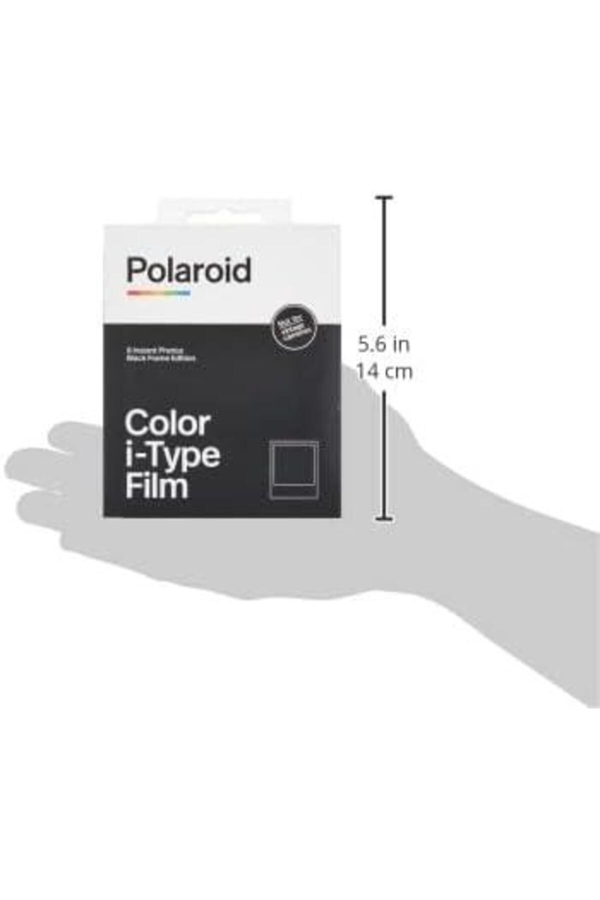 Polaroid COLOR FILM FORI-TYPE BLACK FRAME EDITION