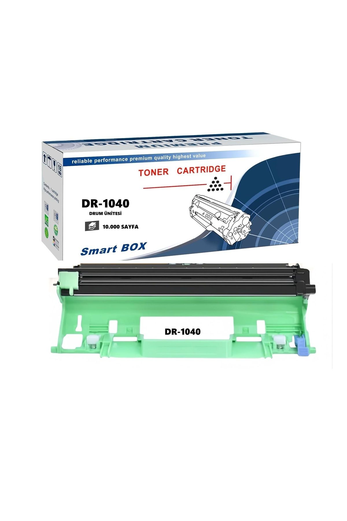 Brother DR1040 Brother MFC-1815 Yazıcı Uyumlu Muadil Drum Ünitesi 10.000 Sayfalık %100 Uyumlu Çipli