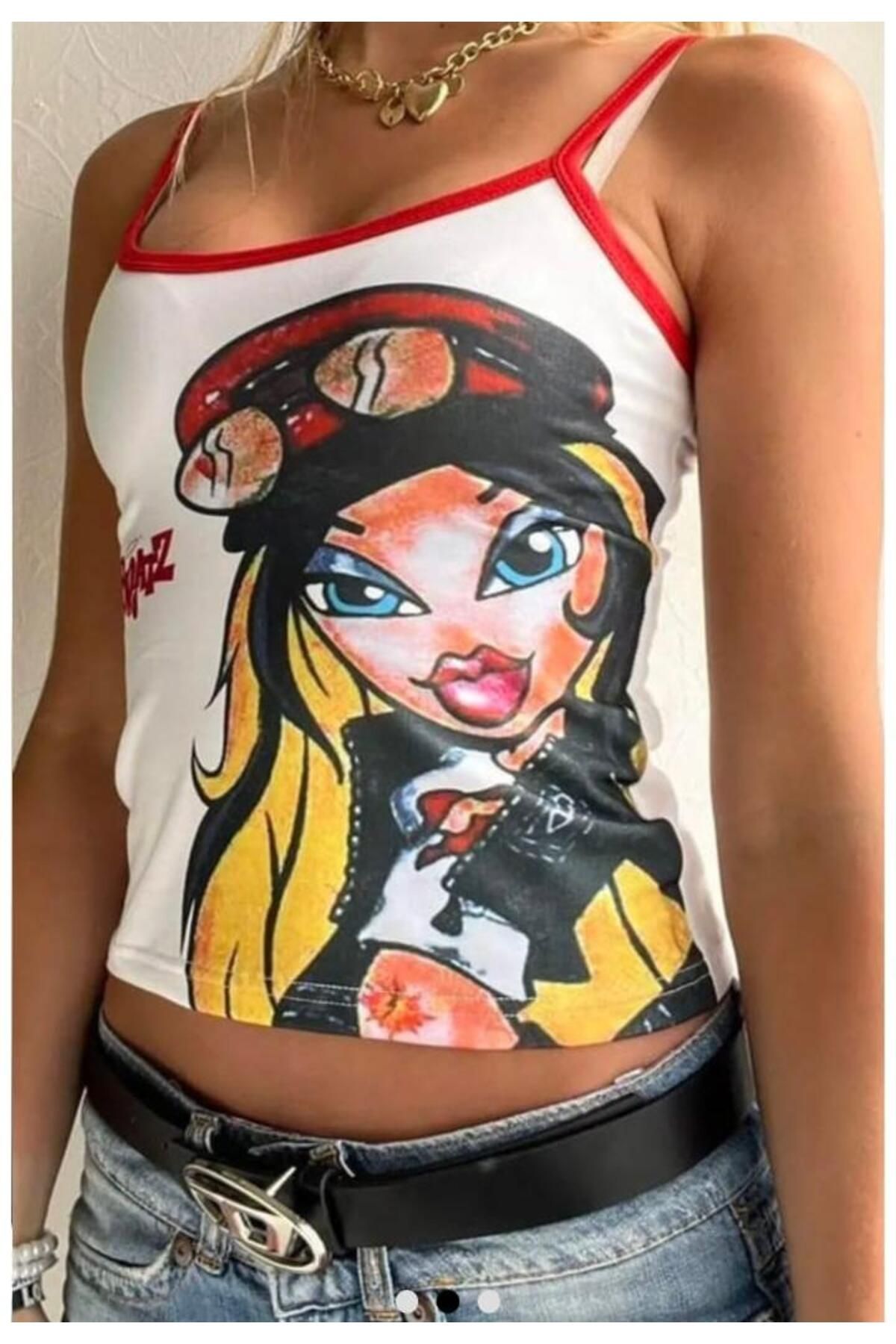 Moonstarcollection Bratz Girl askılı body