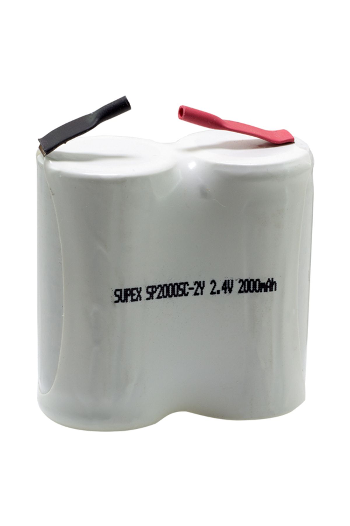 Modafiks SUPEX 2Lİ YANYANA SÜPÜRGE PİLİ 2.4 V 2000 MA (5122)