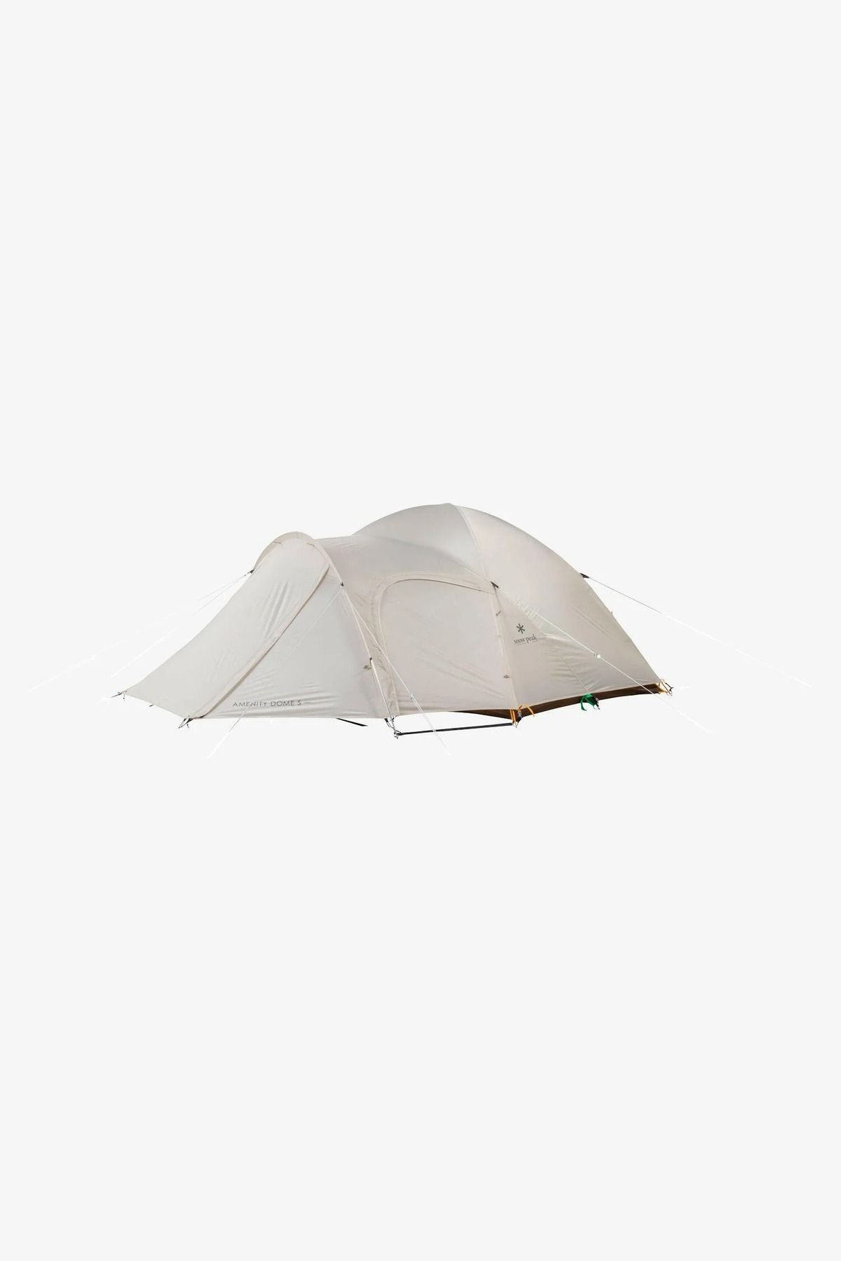 snow peak Amenity Dome Small Ivory 2 Kişilik Çadır, Yağmurluklu, Kolay Kurulumlu