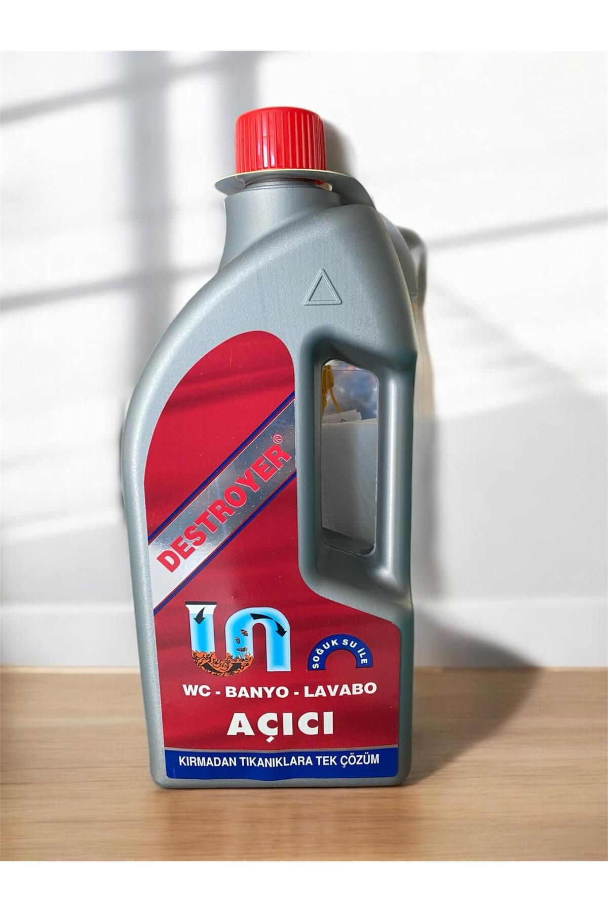 destroyer Lavabo - Gider Açıcı 1 lt