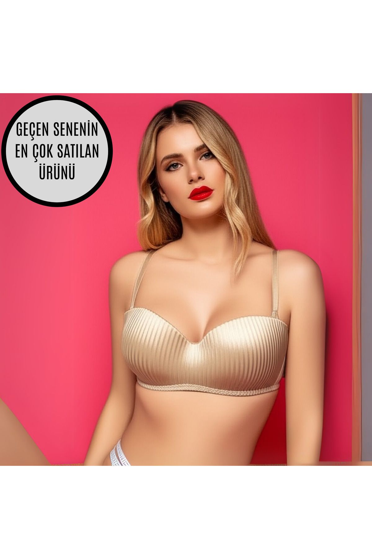 my love lingerie SERCEYO Dolgusuz Lotus Sütyen - Terletmeyen Sütyen