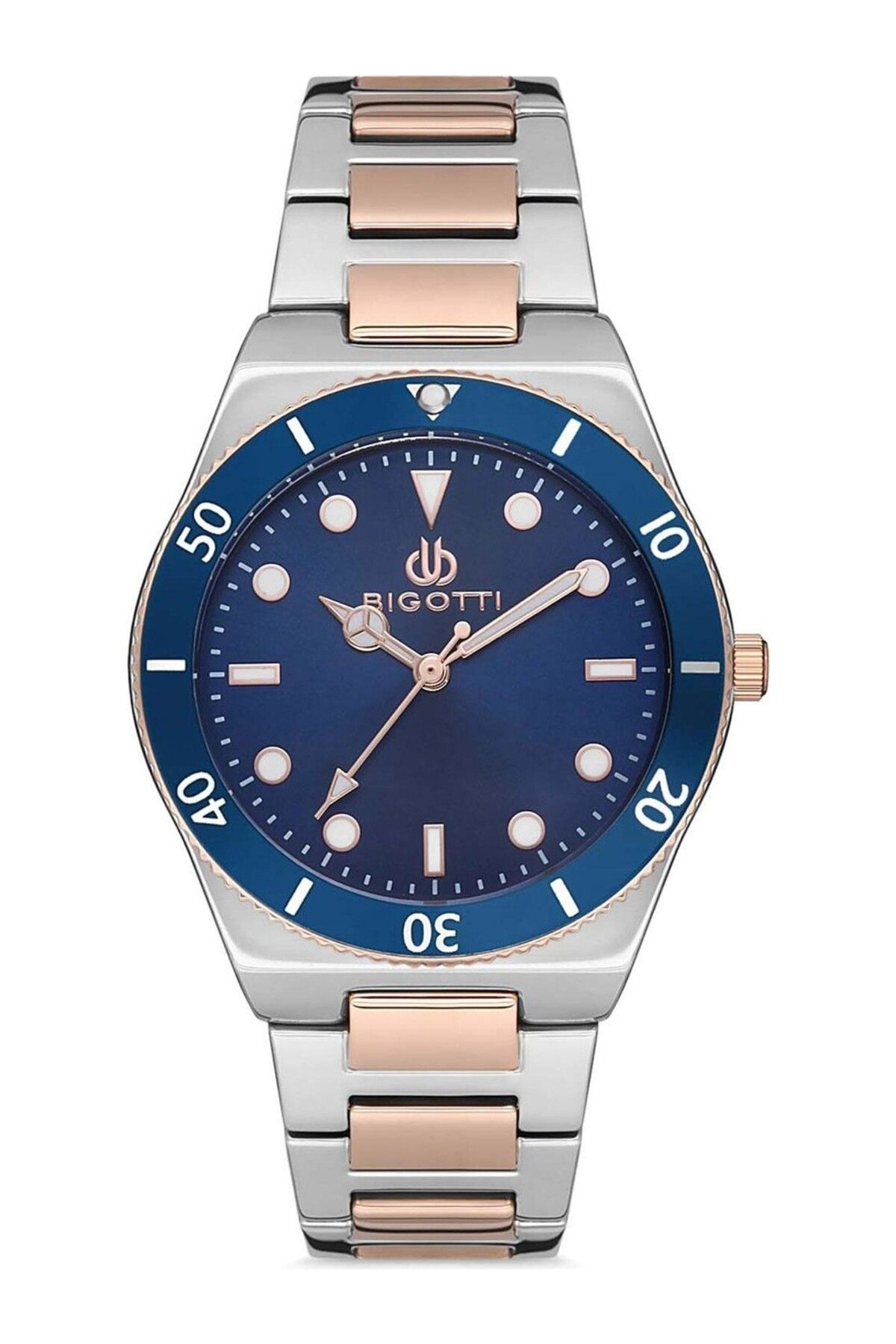 Bigotti KADIN KOL SAATİ S.BG.1.10104.4 30 MM GÜMÜŞ-ROSE