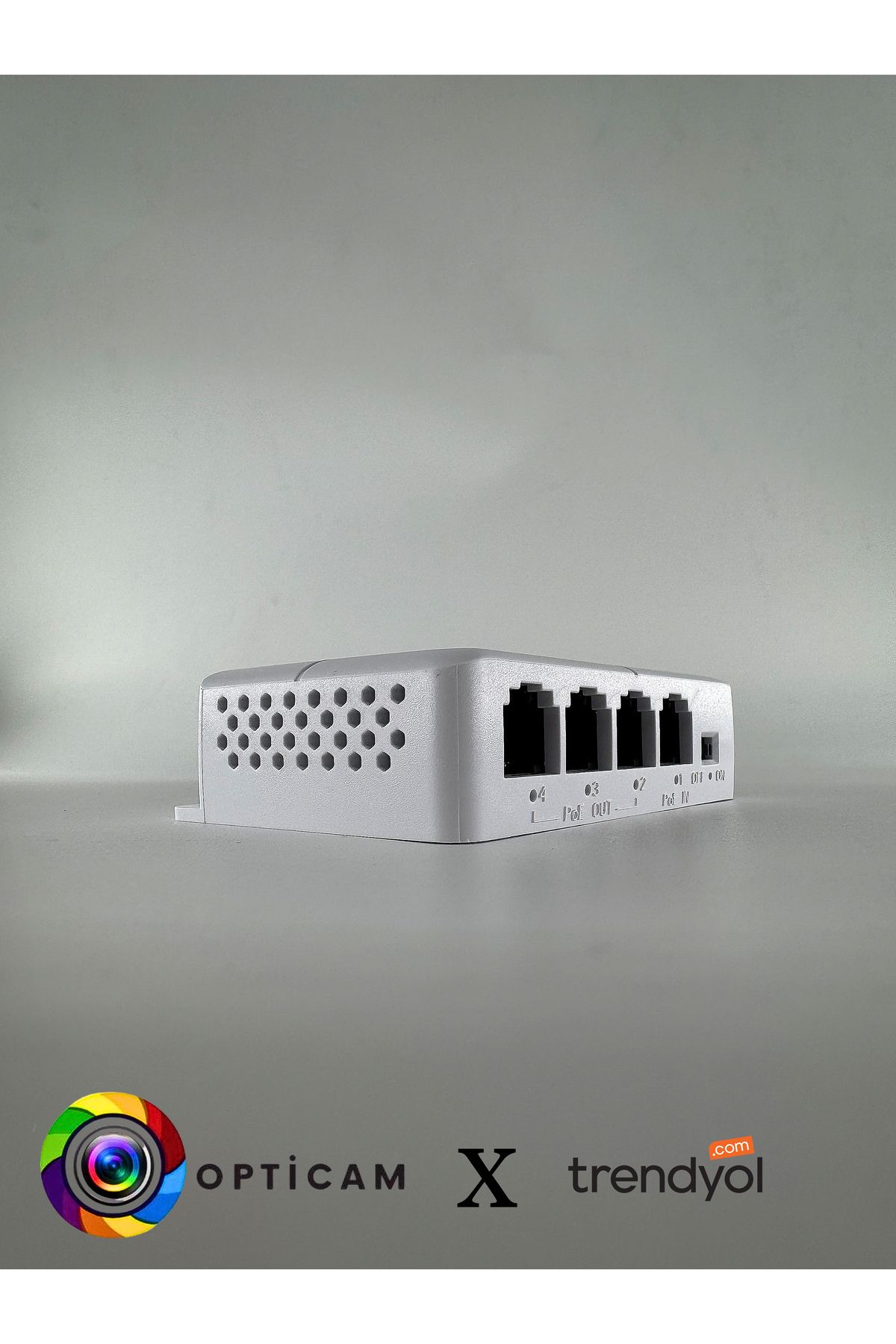 Opticam Poe Extender 1 in 3 out