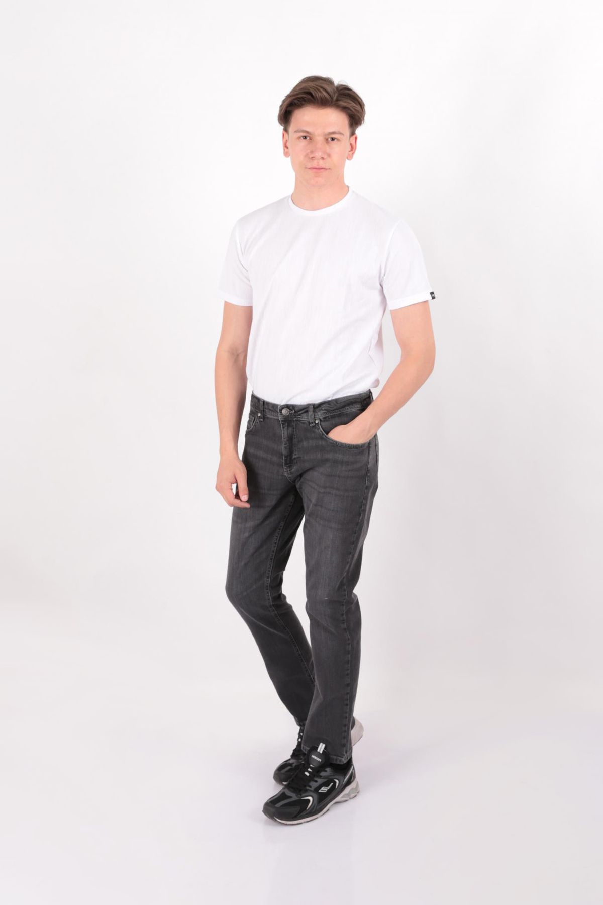 Five Pocket Fp25A1210-W106 Kıng Erkek Jean Pantolon
